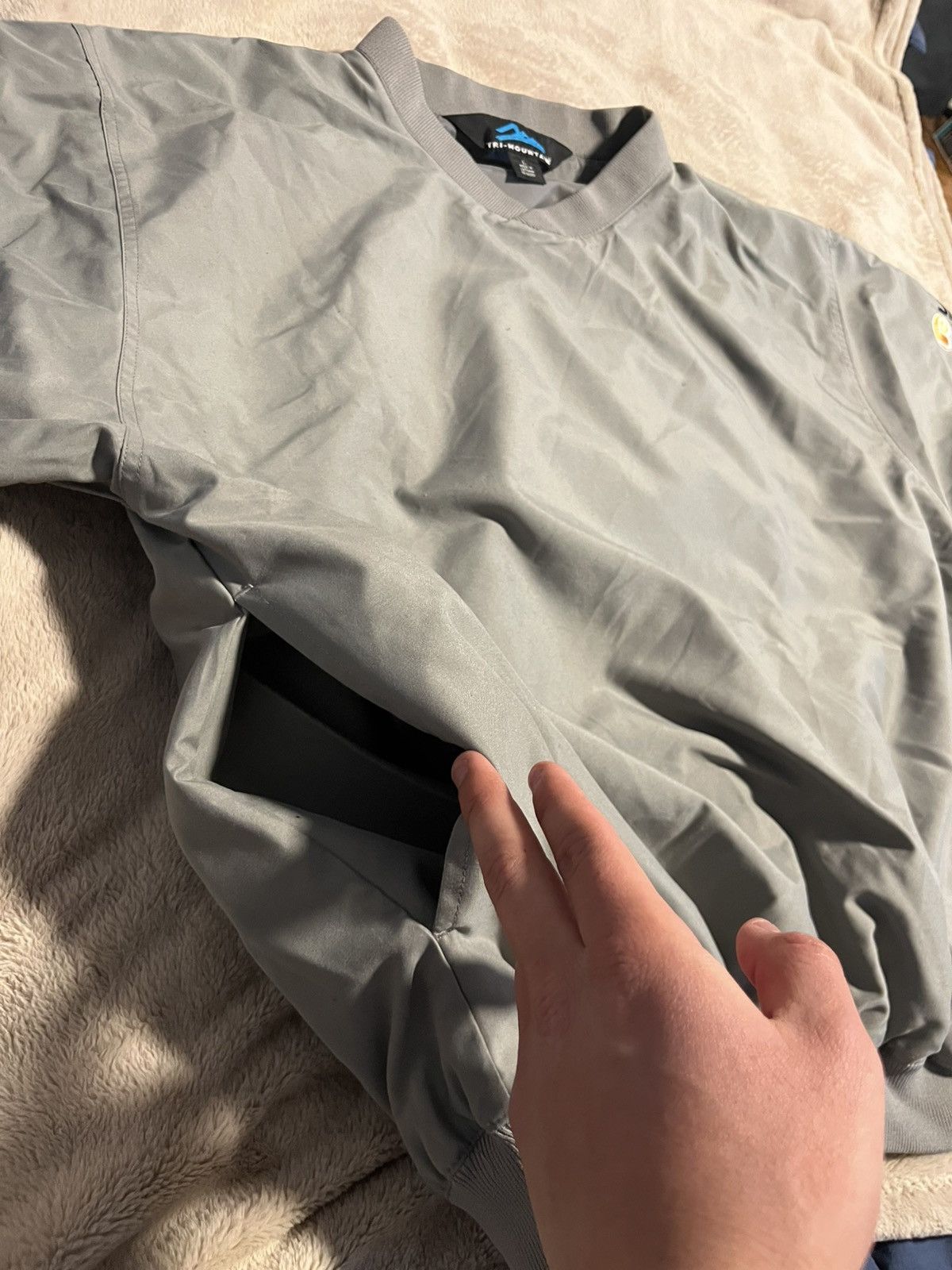 Other Tri Mountain Water Resistant Windbreaker Size US L / EU 52-54 / 3 - 5 Thumbnail