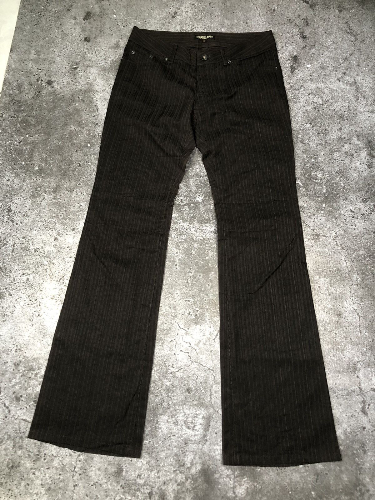 Tornado Mart Tornado Mart Femme Bootcut Pants Size US 29 - 2 Thumbnail