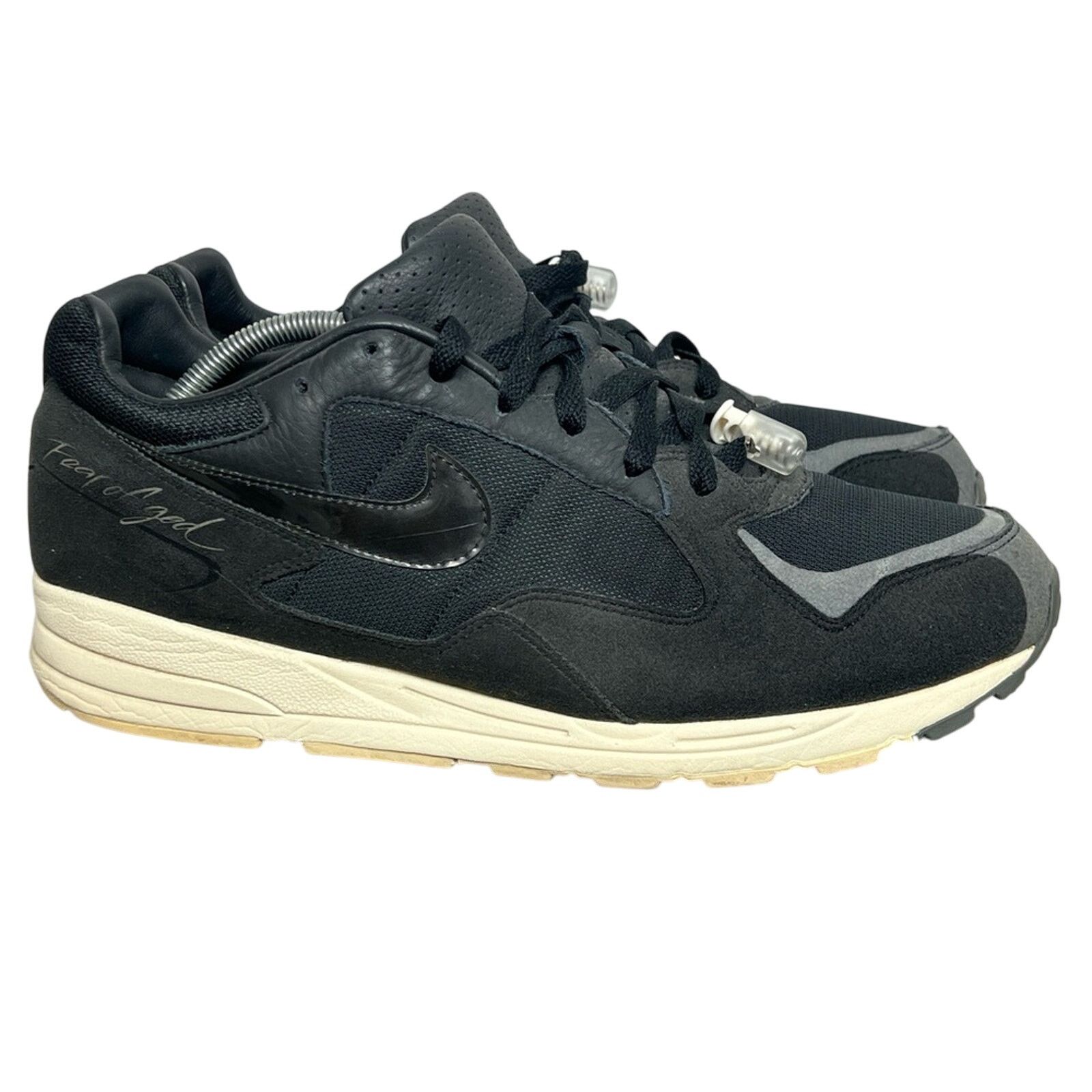 Fear of God Nike Fear Of God Air Skylon 2 Black Size 12 Hypebeast Kicks Size US 12 / EU 45 - 2 Thumbnail