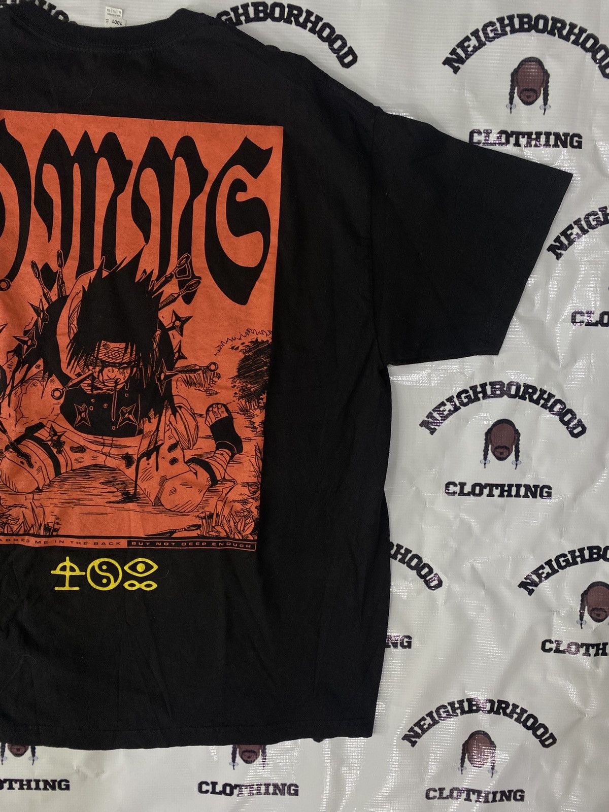 Other BAD OMENS x NARUTO TEE. Size US XL / EU 56 / 4 - 5 Thumbnail
