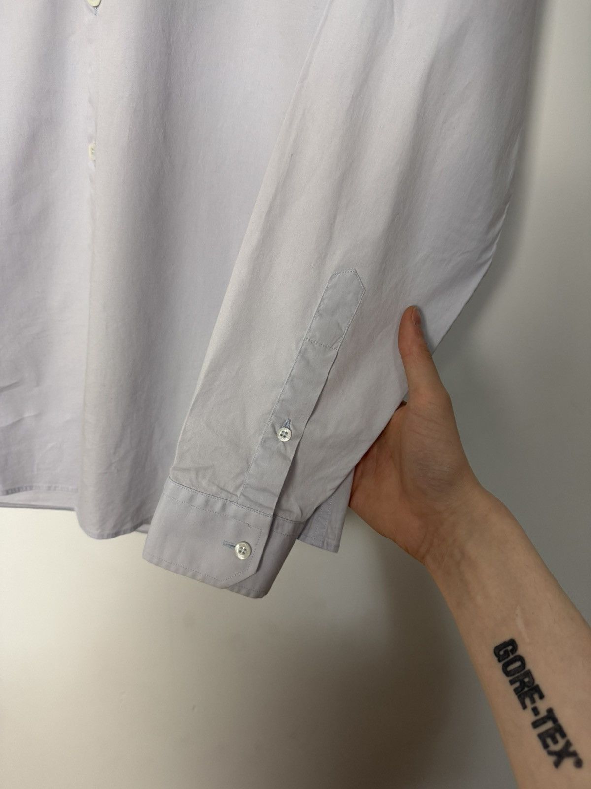 Gucci Gucci Slim Fit Shirt Long Sleeve Luxury Designer Italy Maden Size US M / EU 48-50 / 2 - 8 Thumbnail
