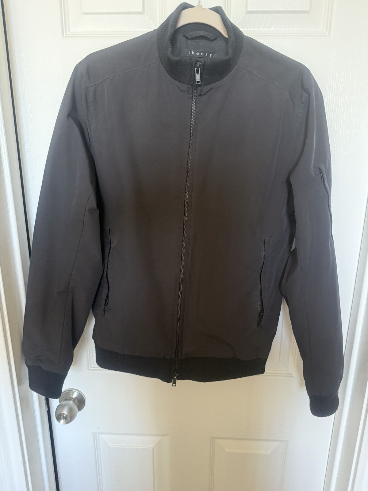 Theory Vintage Light Jacket in Black Size US XS / EU 42 / 0 - 1 Thumbnail