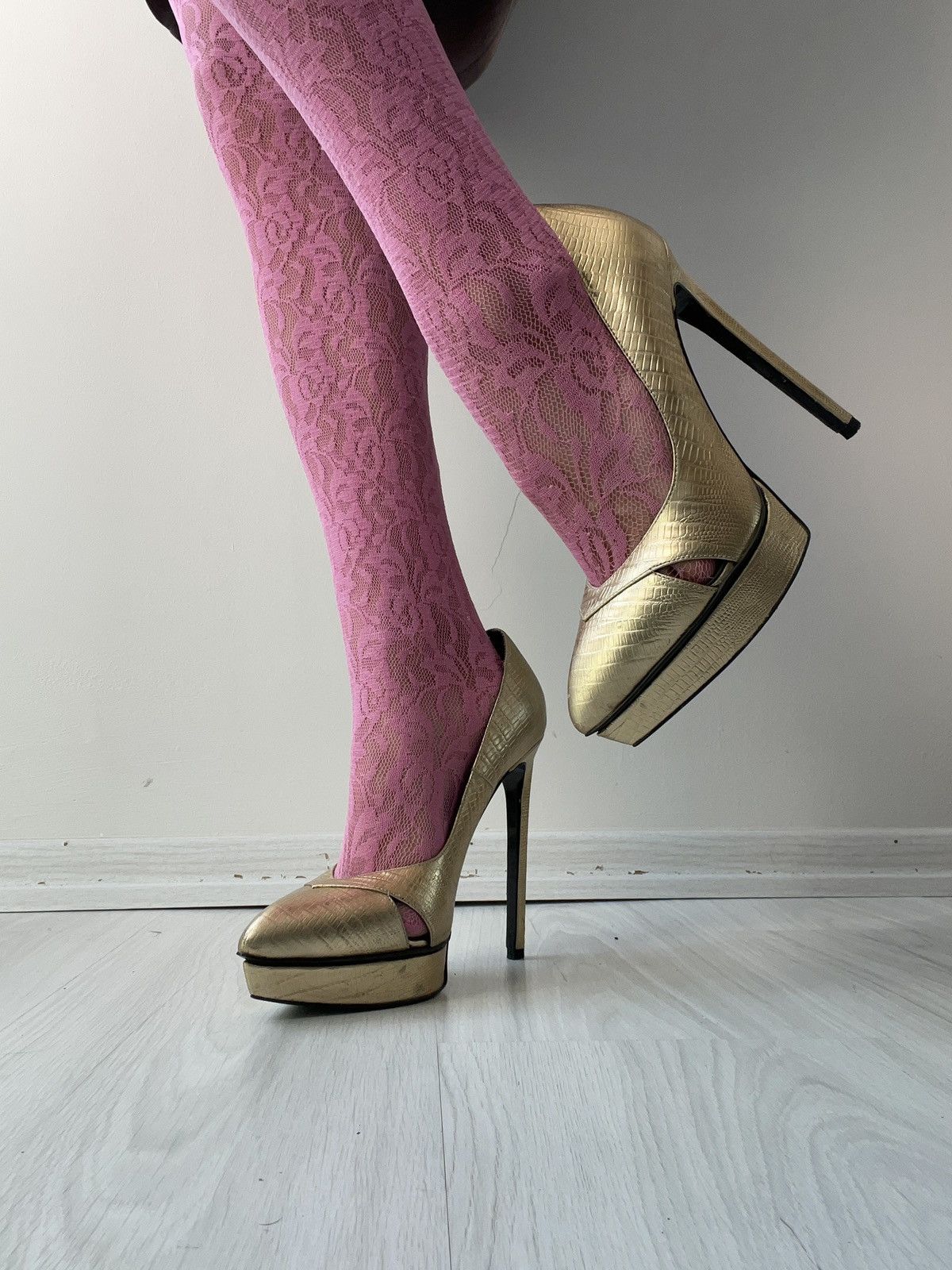 Yves Saint Laurent Saint Laurent heels Size US 8 / IT 38 - 3 Thumbnail
