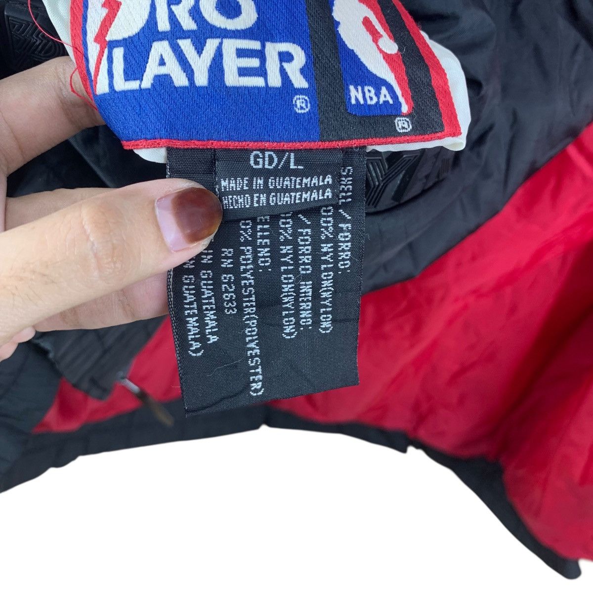 NBA Vintage NBA CHICAGO BULLS Pro Player Bomber Jacket Puffer Size US XXL / EU 58 / 5 - 13 Thumbnail