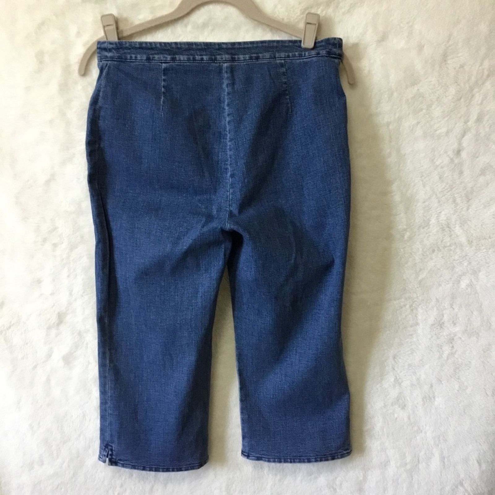 Iceberg Iceberg Blue Capri Jeans Size 32" / US 10 / IT 46 - 7 Thumbnail