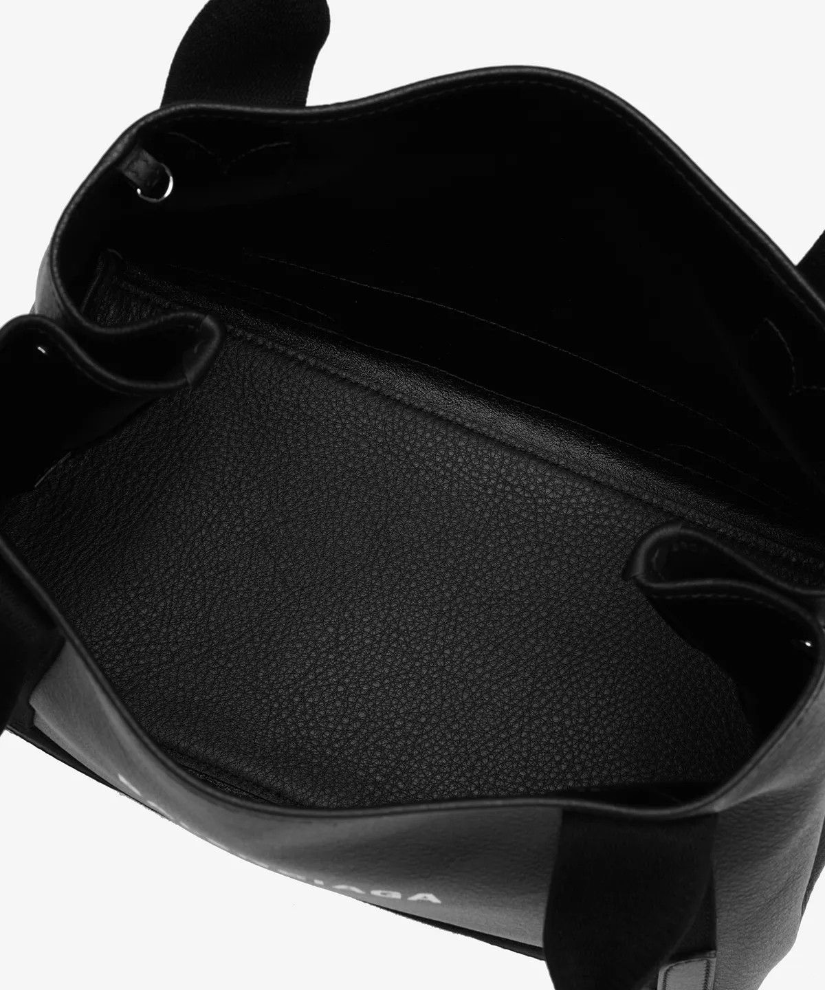 Balenciaga o1tr1nto0226 Size: OS / Navy Cabas Bag In Black Size ONE SIZE - 6 Thumbnail