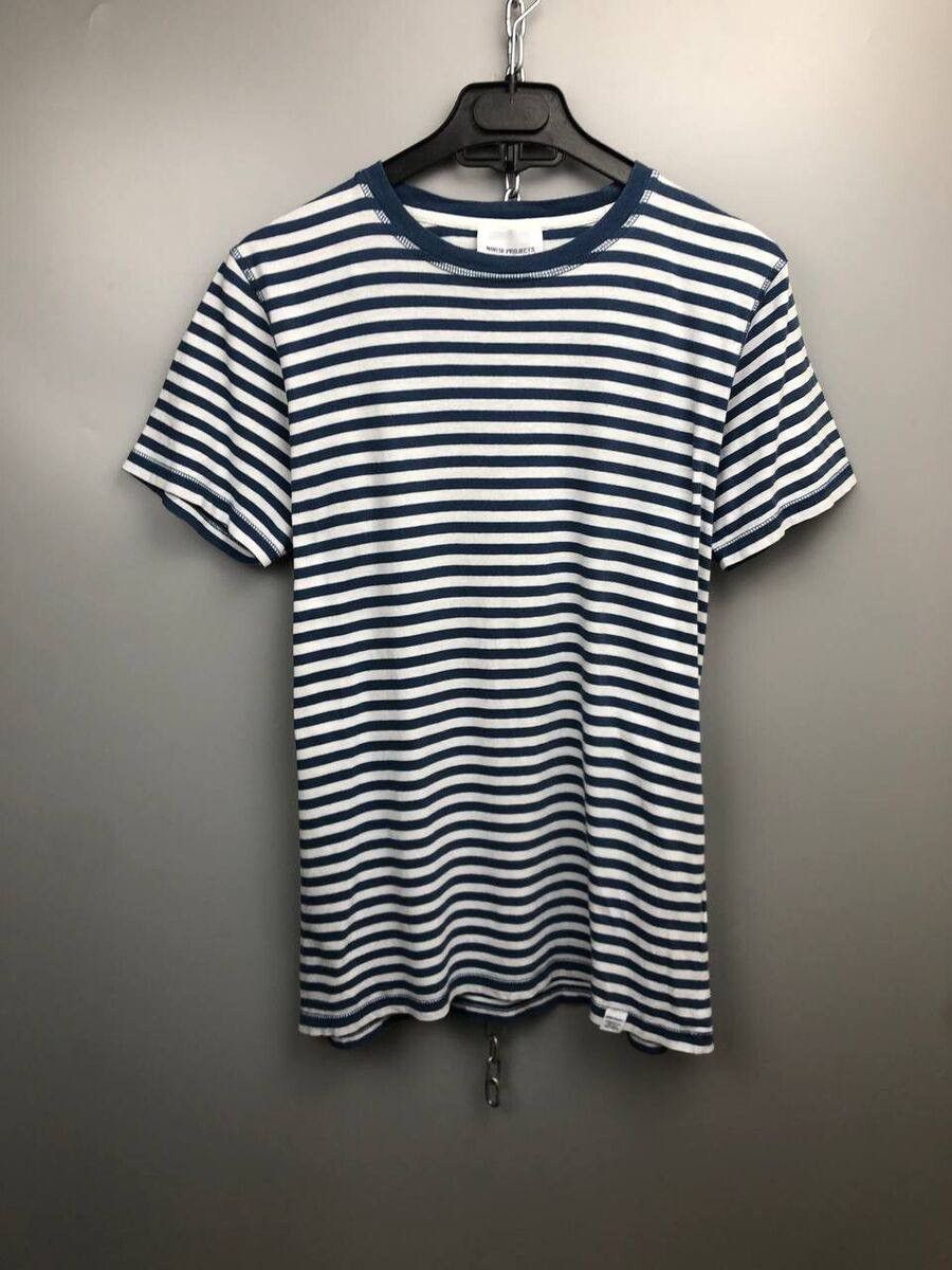 Norse Projects Norse Projects Niels Classic Striped Cotton T-Shirt Size S Size US S / EU 44-46 / 1 - 1 Thumbnail