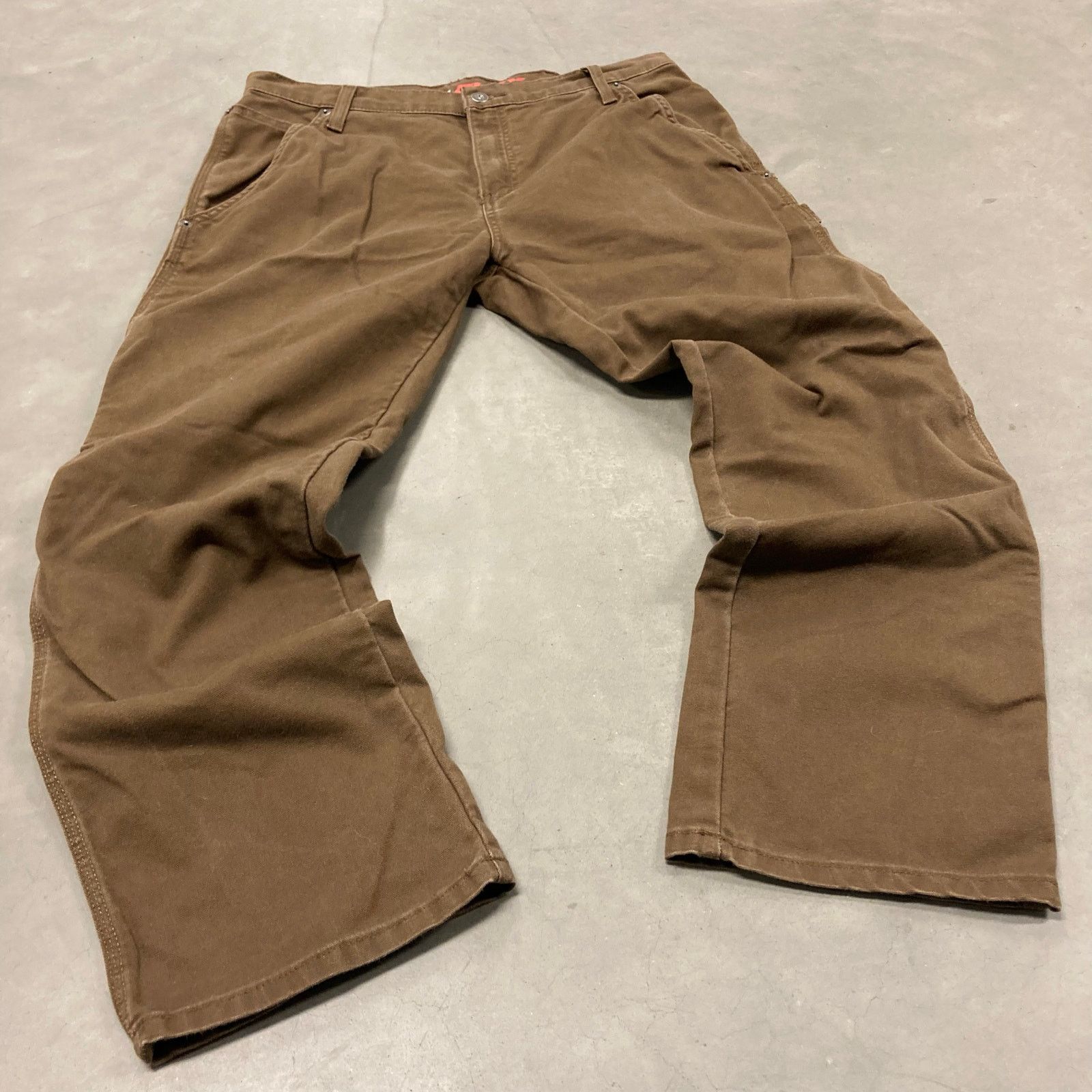 Dickies × Vintage Y2K baggy dickies carpenter Jeans 34x28 Size US 34 / EU 50 - 6 Thumbnail