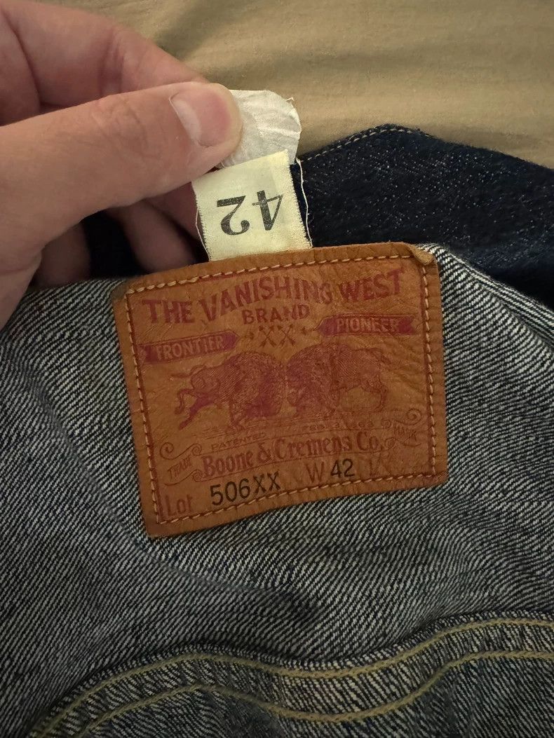 Freewheelers FREEWHEELERSMotorcycle embroidery jacket 2503-Nextarrow Size US XS / EU 42 / 0 - 3 Thumbnail