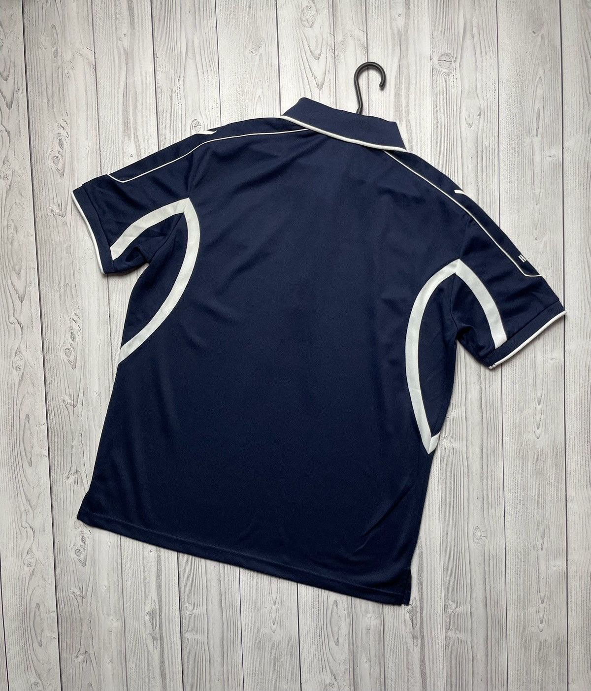Vintage Vintage Macron West Ham soccer polo jersey size XL logo Size US XL / EU 56 / 4 - 6 Thumbnail
