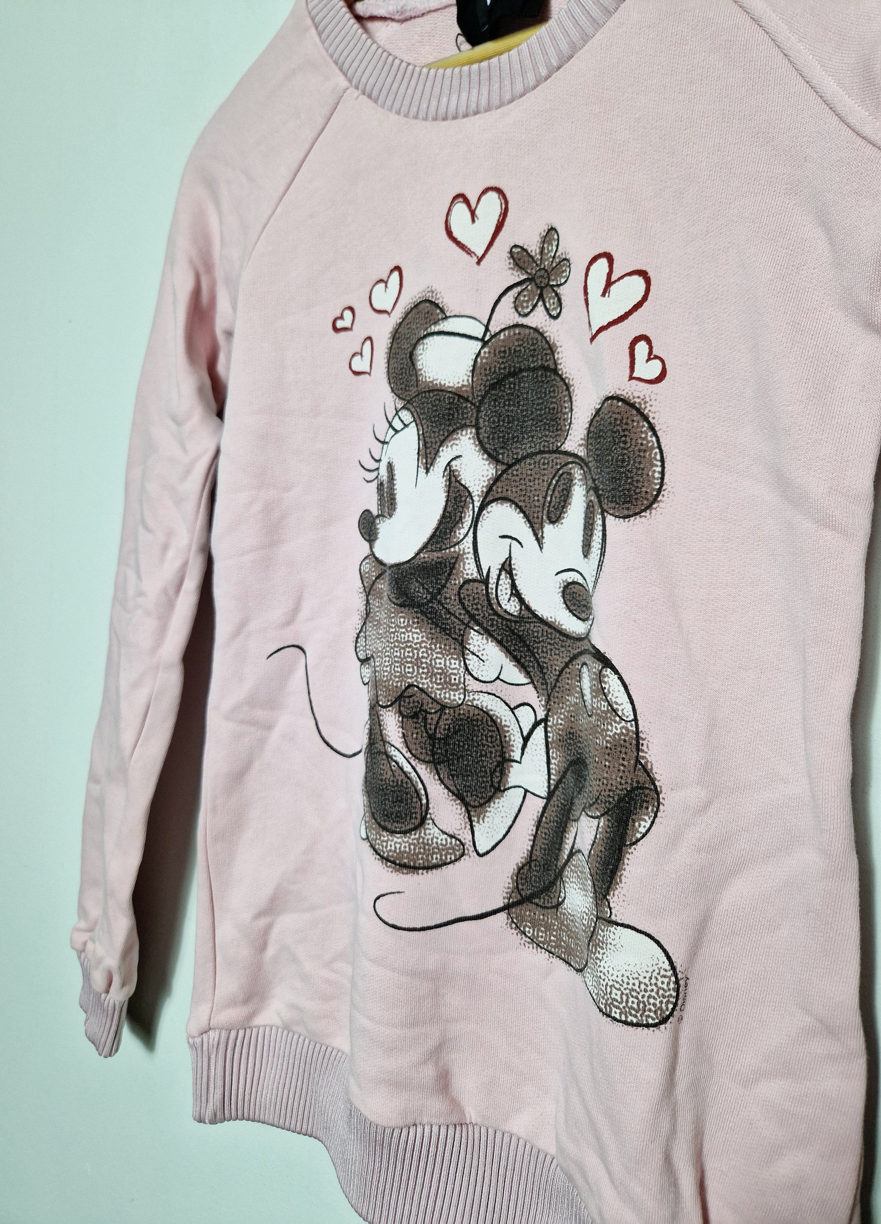 Dolce & Gabbana × Vintage Dolce & Gabbana Disney Mickey Mouse vintage y2k sweatshirt Size S / US 4 / IT 40 - 4 Thumbnail