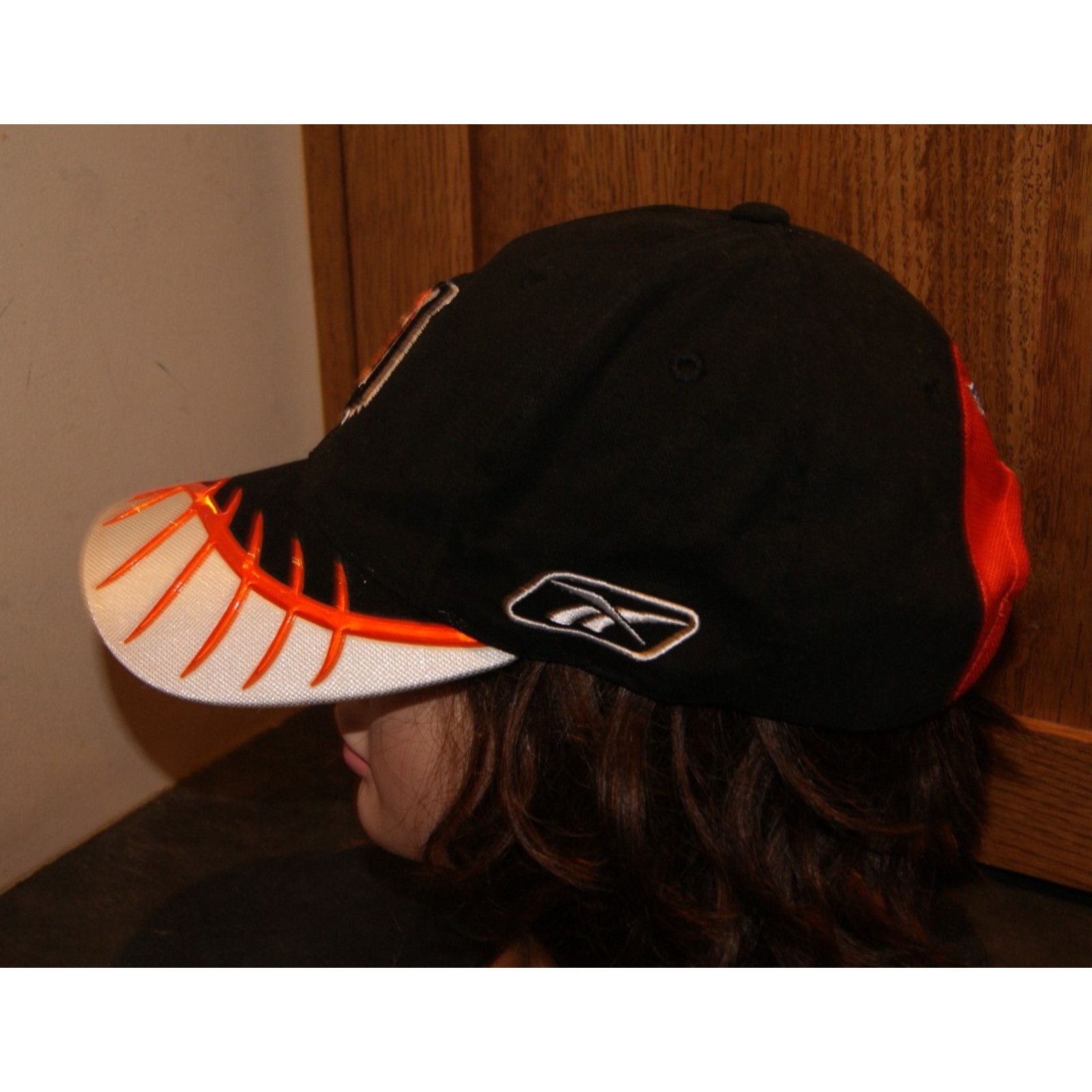Reebok VTG Cincinnati Bengals Reebok NFL Pro Hat Cap RARE Stitches Size ONE SIZE - 3 Thumbnail