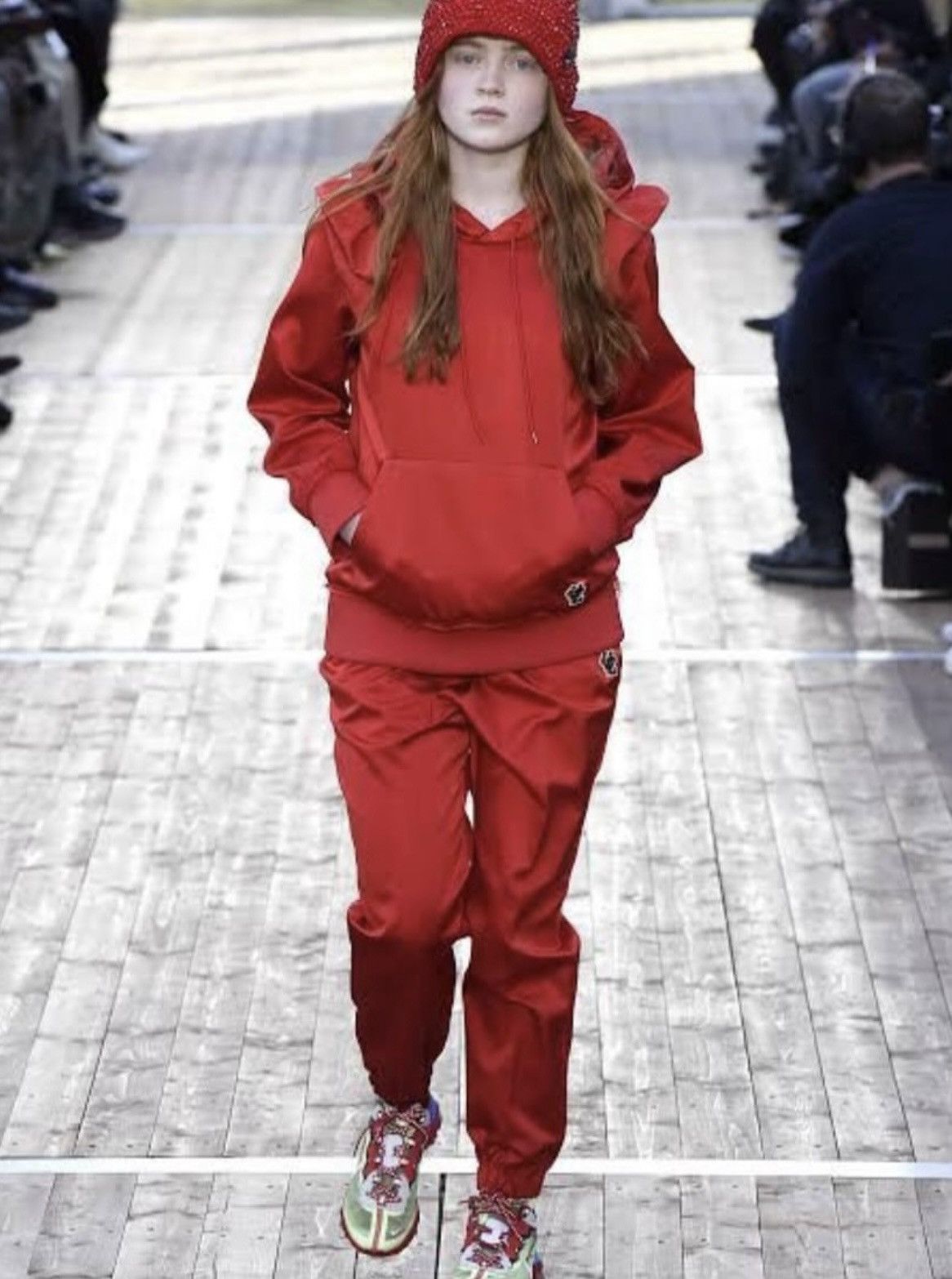 Undercover RUNWAY UNDERCOVER BY JUN TAKAHASHI F18 FABRIC RIBBED PANTS Size 28" / US 6 / IT 42 - 1 Thumbnail