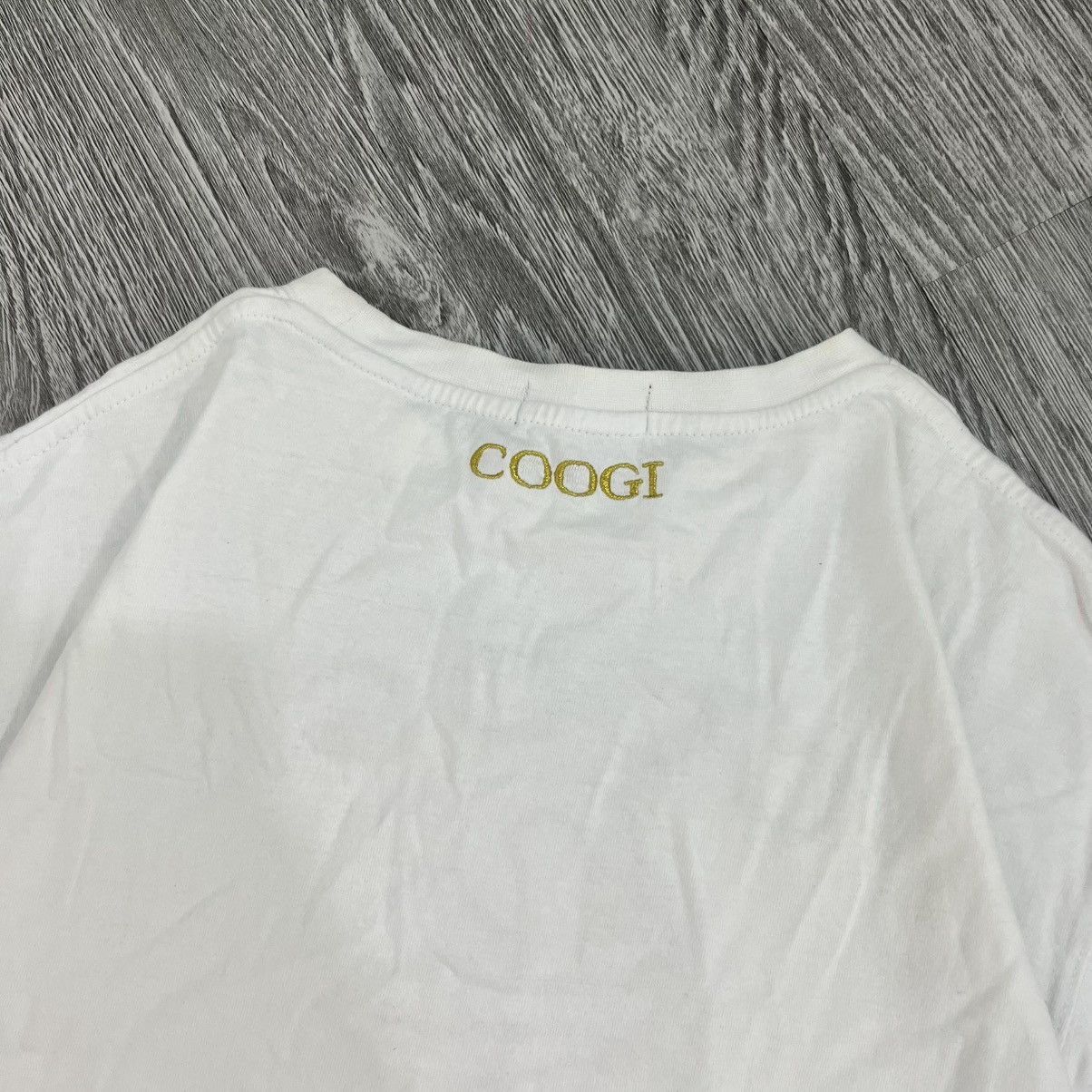 Coogi Coogi Australia Embroidered Anchor Logo Tee Size US XL / EU 56 / 4 - 4 Thumbnail