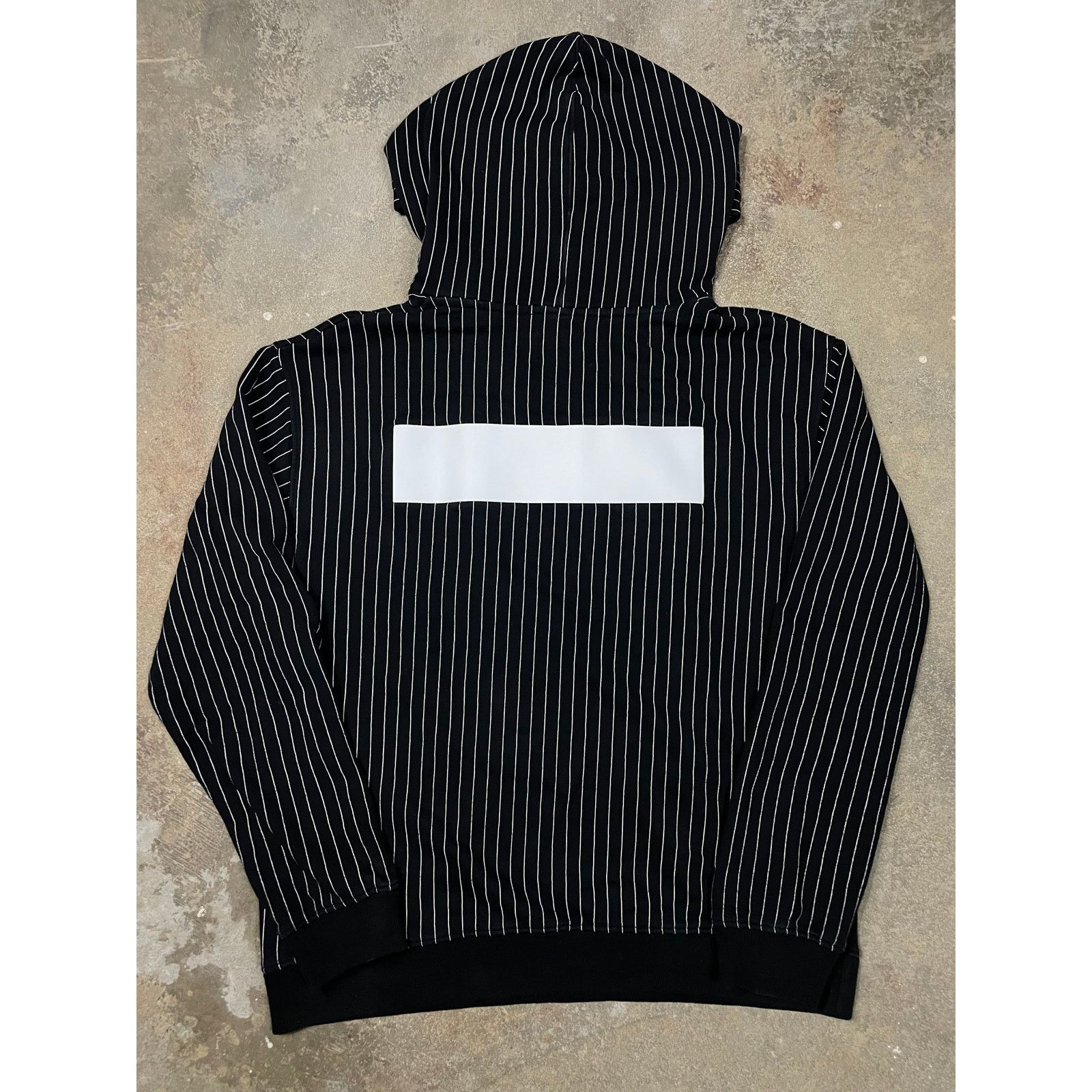Rta RTA Hoodie Black White Stripe Medium Used Size US M / EU 48-50 / 2 - 6 Thumbnail