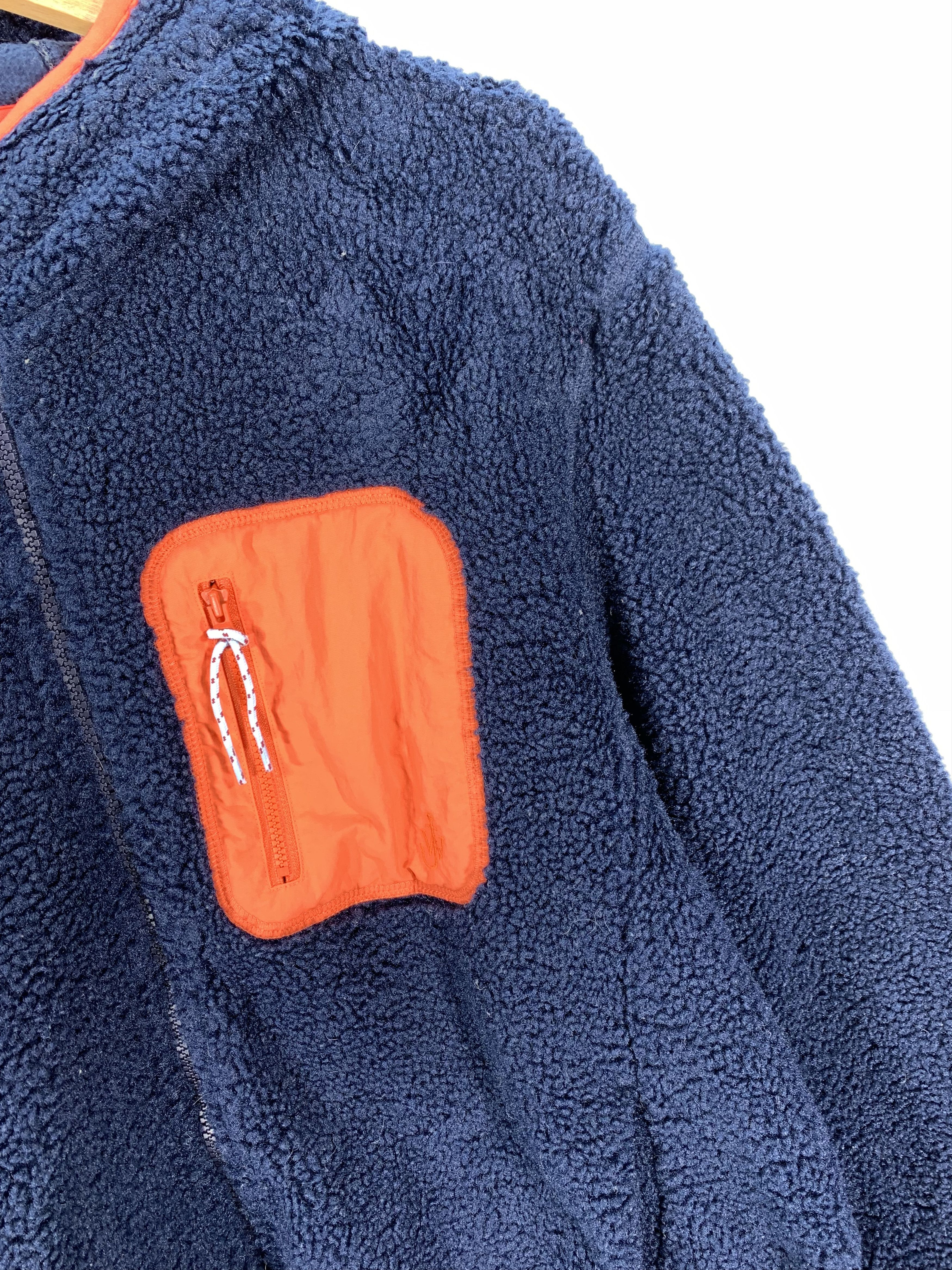 JW Anderson × Uniqlo Bulky fleece zipper hoodie Size US XL / EU 56 / 4 - 2 Thumbnail