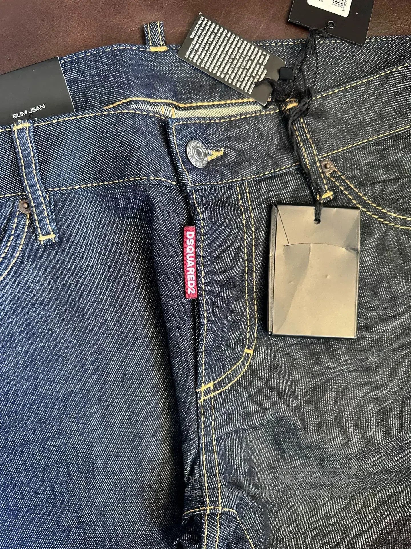 Dsquared2 DSquared2 Straight Leg Jeans Size 52. Size US 34 / EU 50 - 2 Thumbnail
