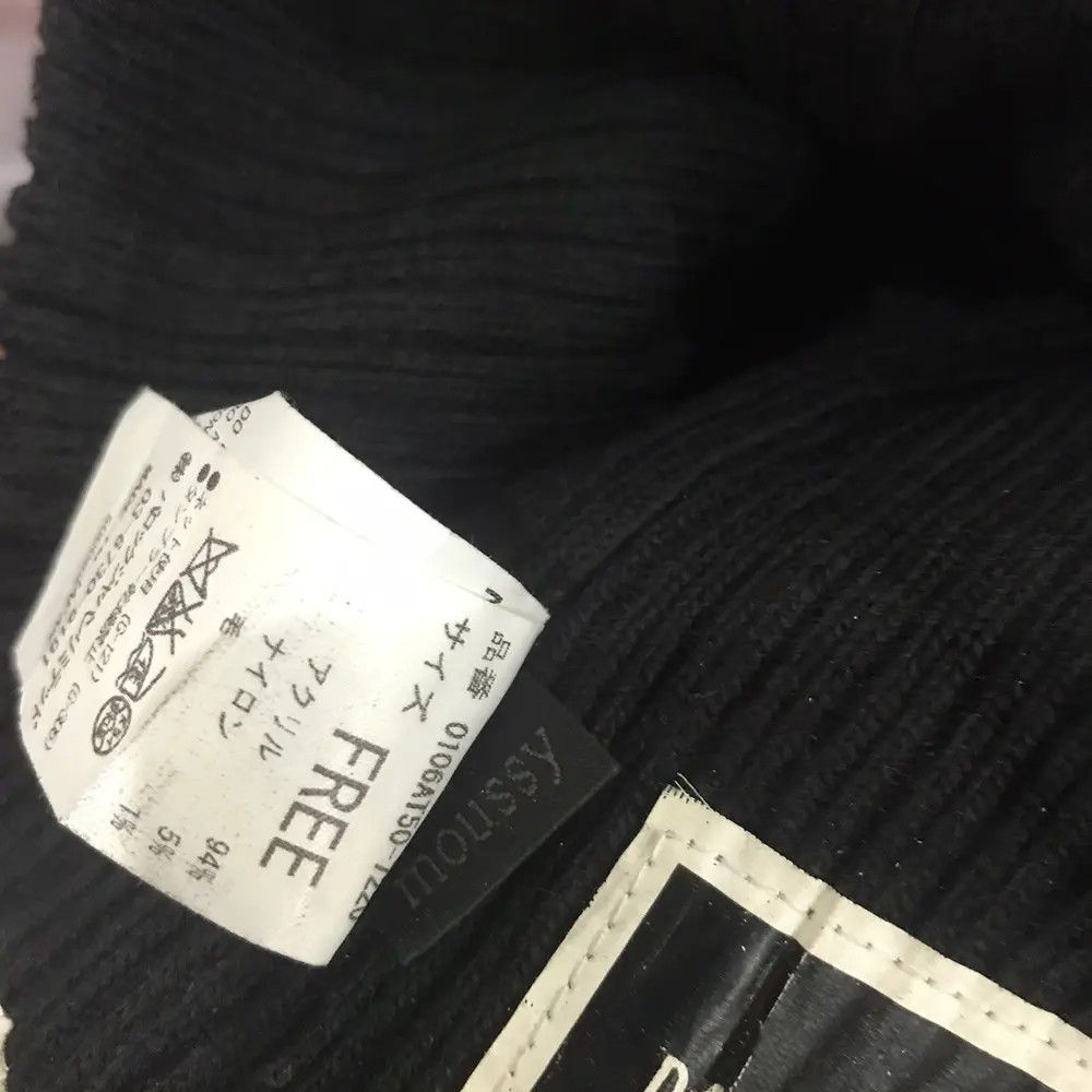 Japanese Brand × MOUSSY × Vintage Damien Poulain x Moussy Plain Beanie Hat Size ONE SIZE - 7 Thumbnail