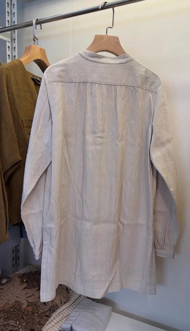 Loro Piana Loro Piana Silk blouse shirt dress Size XS / US 0-2 / IT 36-38 - 8 Thumbnail
