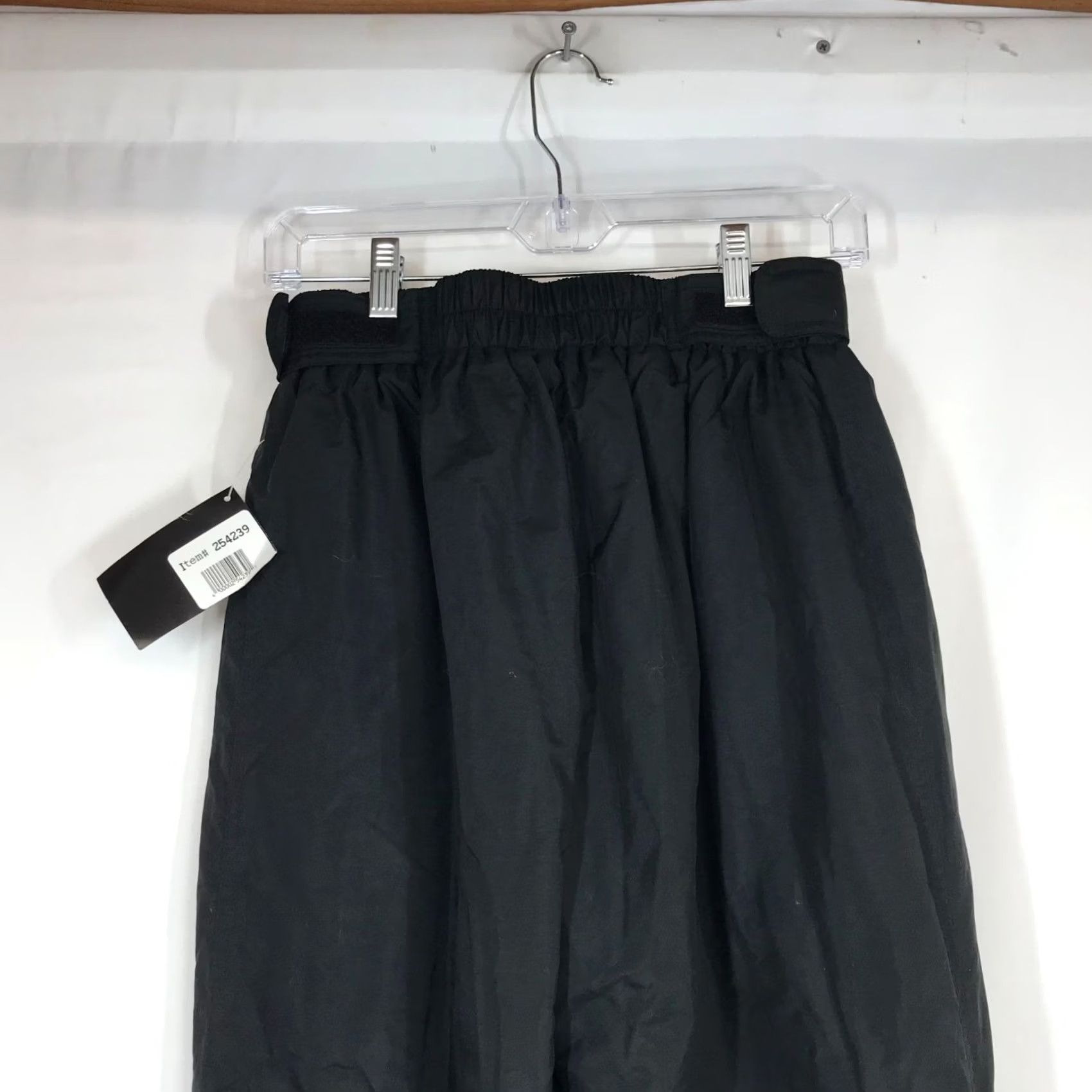 Vintage HEAD - LADIES MEDIUM - BLACK SNOW PANTS - Size 32" / US 10 / IT 46 - 5 Thumbnail