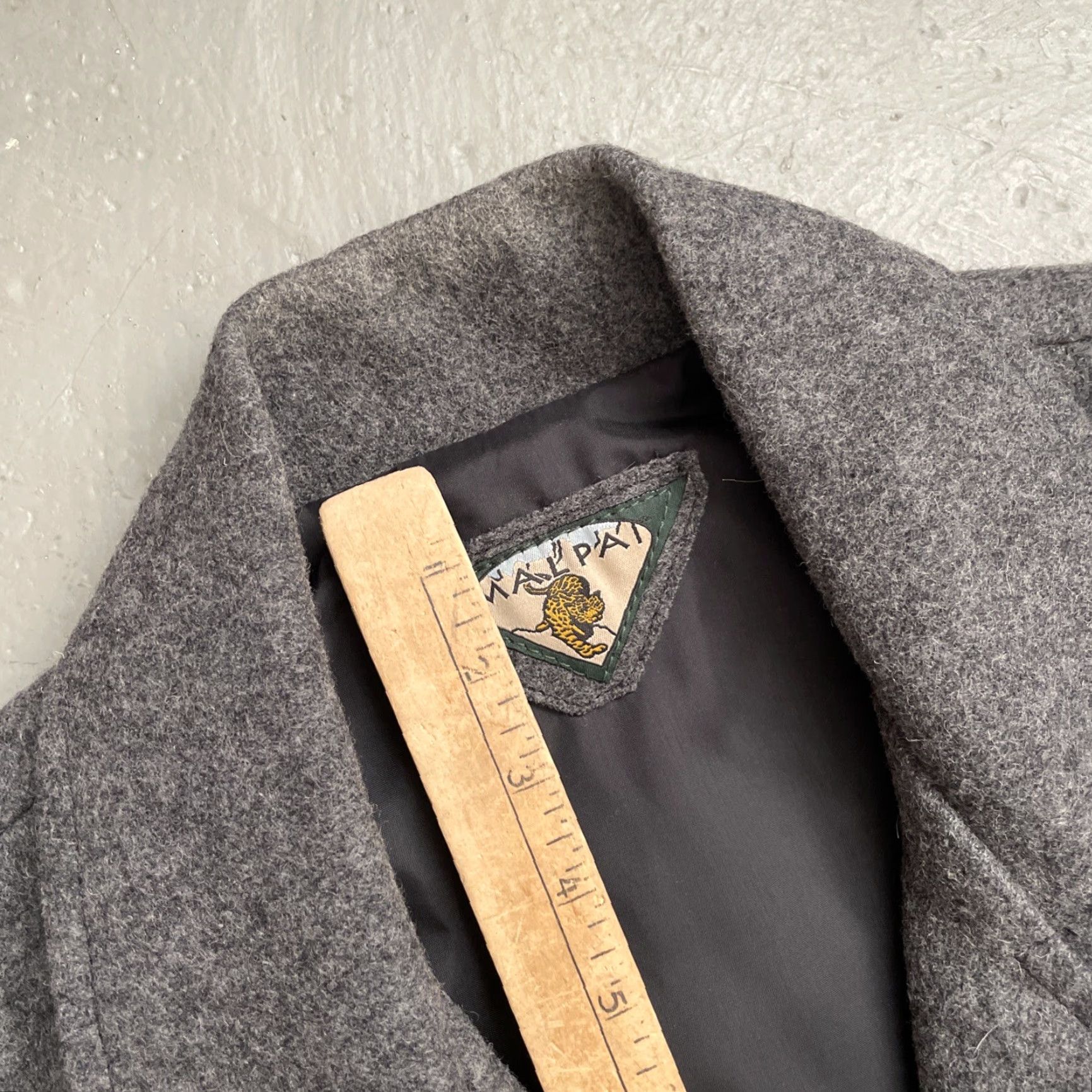 Vintage VINTAGE Schaefer Outfitter Vest Unisex Adults Wool Blend Malpai Lined USA 2XL Gray USA Western Ranch Workwear Heritage 87HR Size US XXL / EU 58 / 5 - 5 Thumbnail