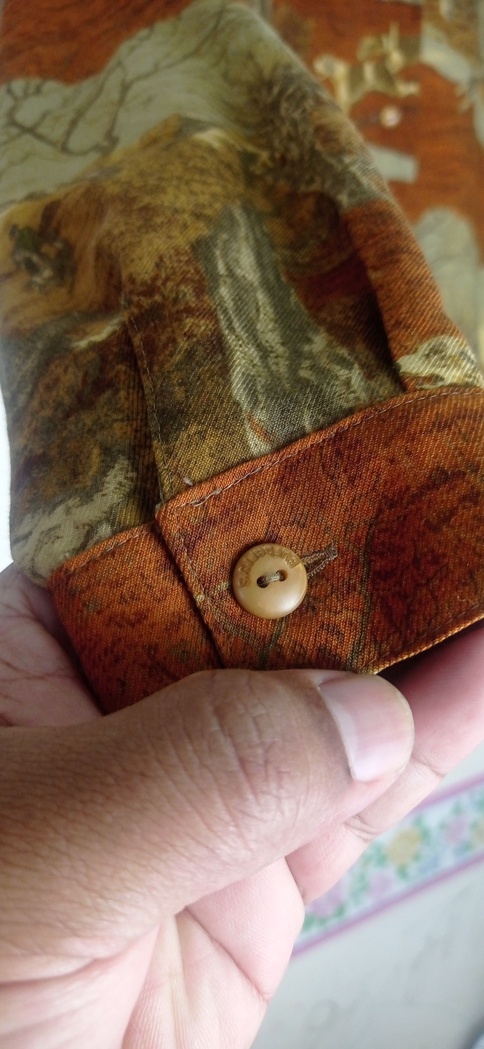 Burberry × Vintage Vintage 90s Burberry's Woman Shirt nice design Size M / US 6-8 / IT 42-44 - 11 Thumbnail