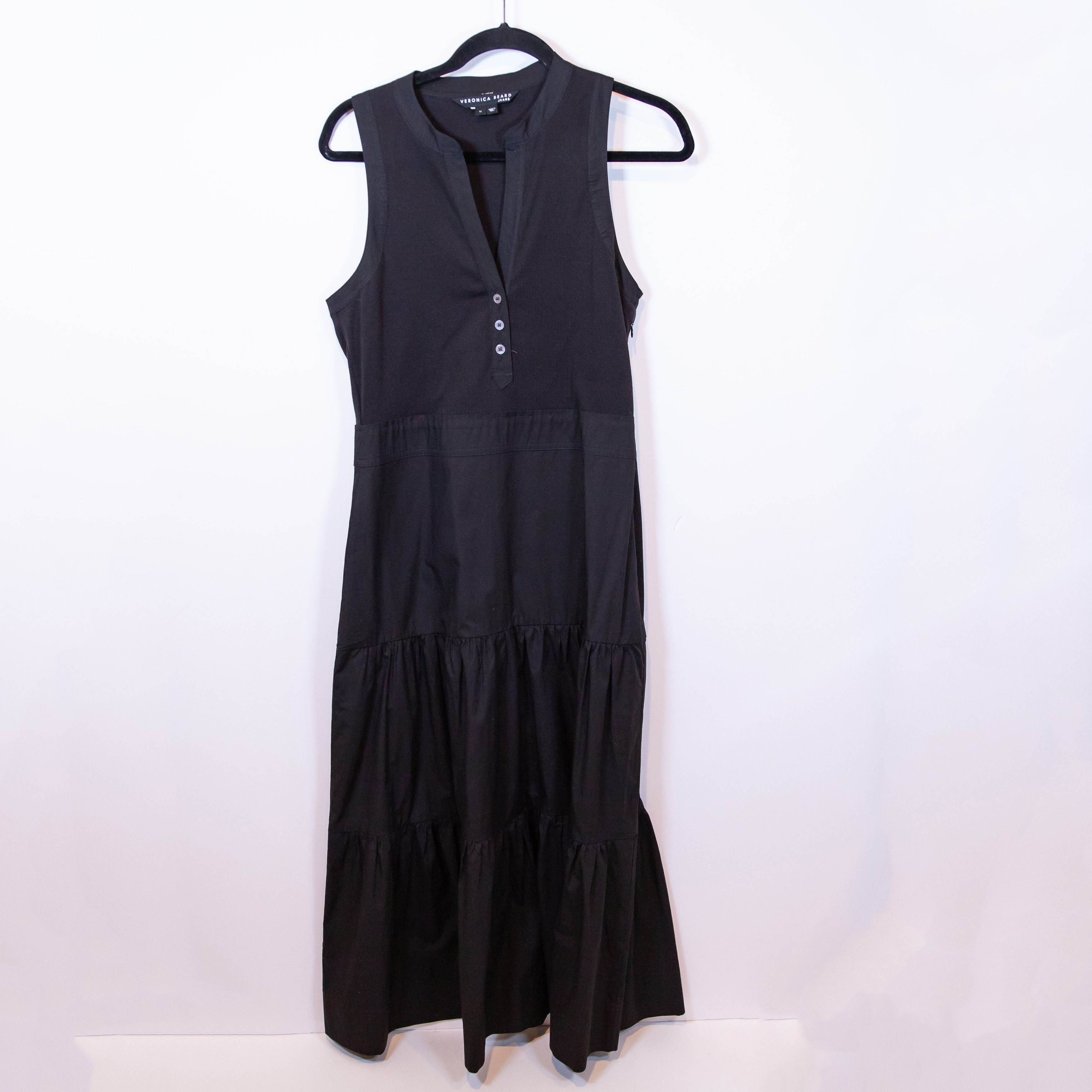 Veronica Beard Veronica Beard Stafford Cotton Poplin V Neck Size M / US 6-8 / IT 42-44 - 1 Thumbnail
