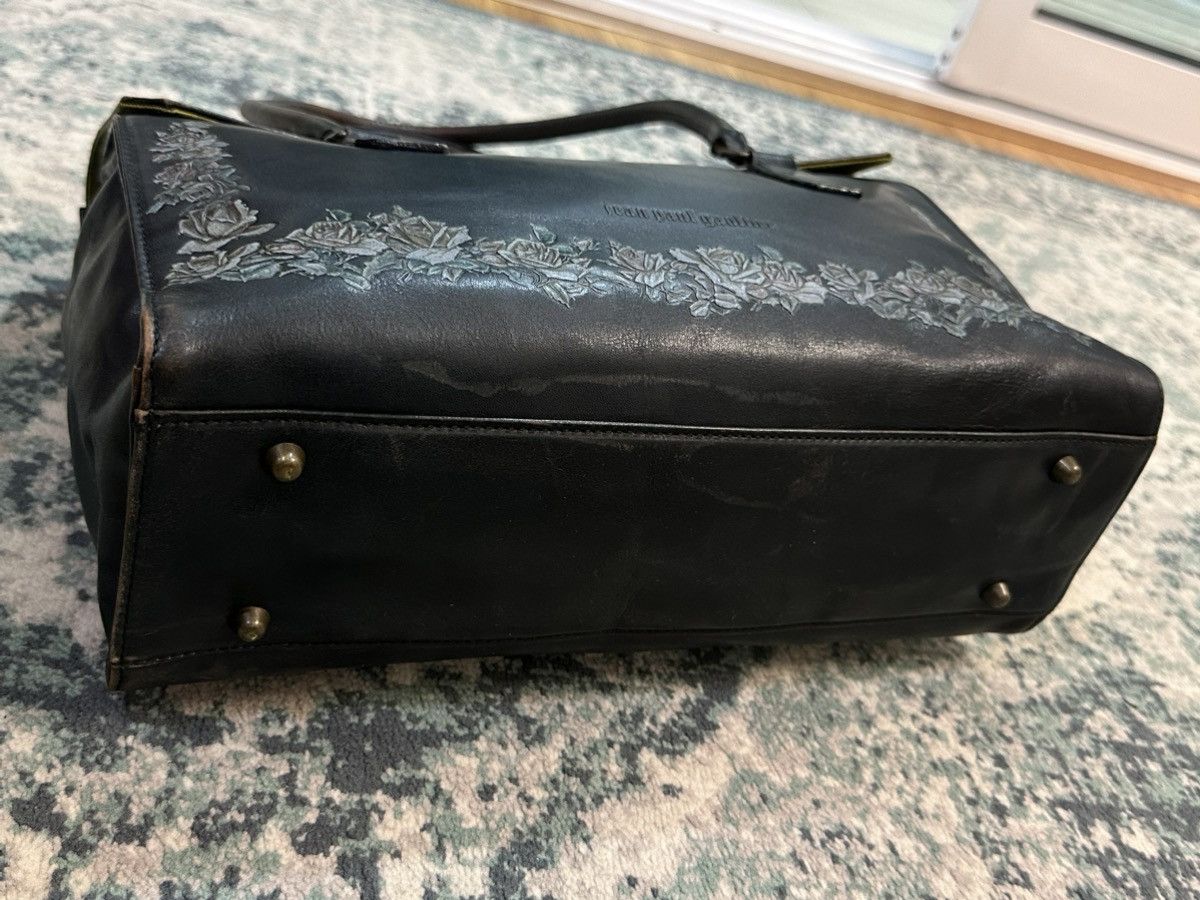 Jean Paul Gaultier Vintage Jean Paul Gaultier Red Rose Leather Bag Size ONE SIZE - 22 Thumbnail