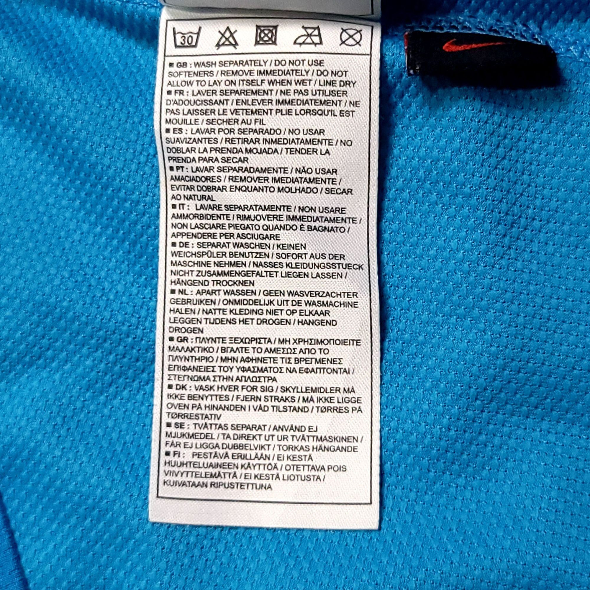 Nike Messi Barcelona Anniversary 2007 2008 Away Soccer Jersey L Size US L / EU 52-54 / 3 - 7 Thumbnail