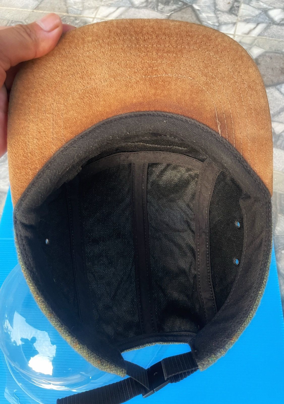 Supreme Supreme Wool Camp Cap. Size ONE SIZE - 5 Thumbnail