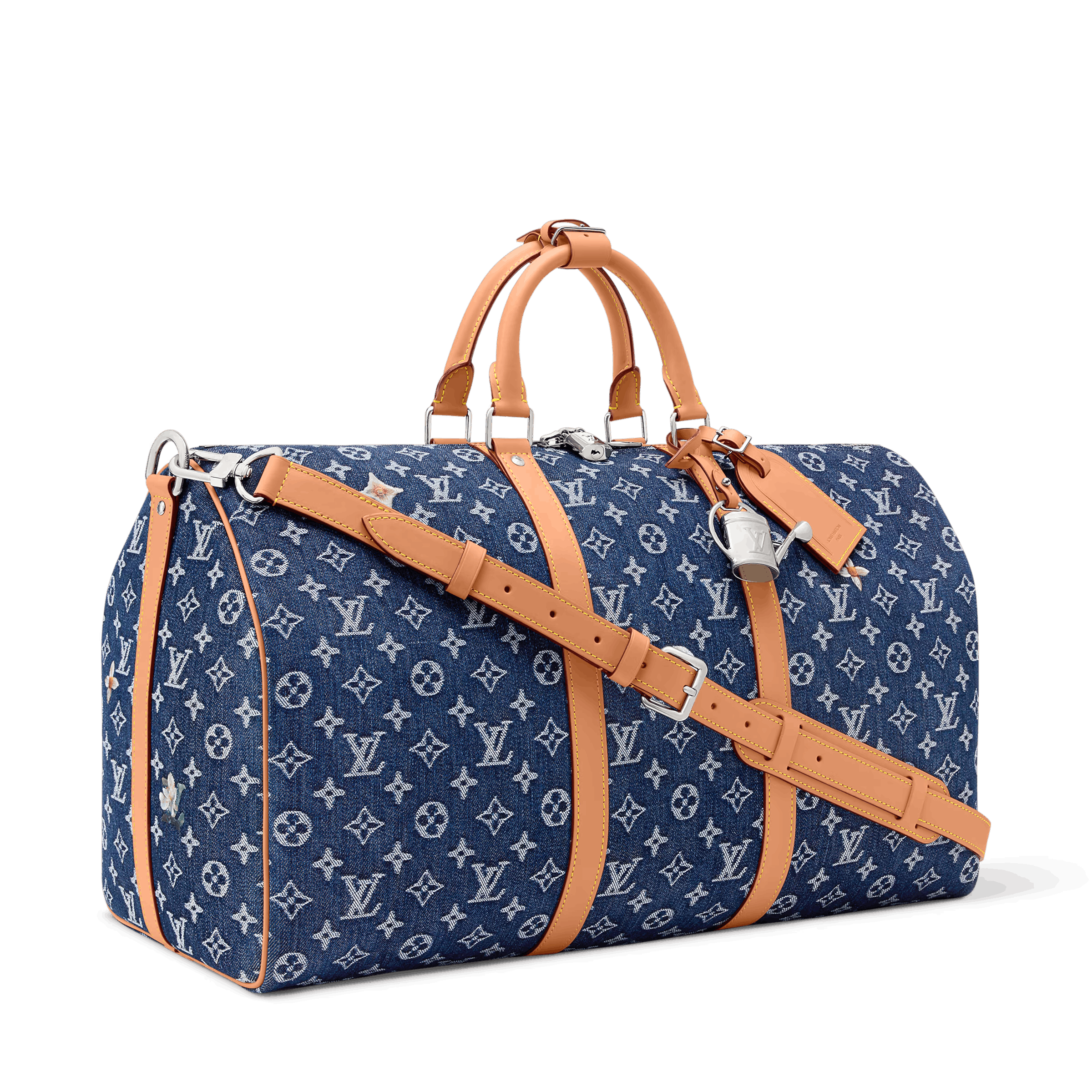 Louis Vuitton Keepall 50 Bag Size ONE SIZE - 2 Thumbnail