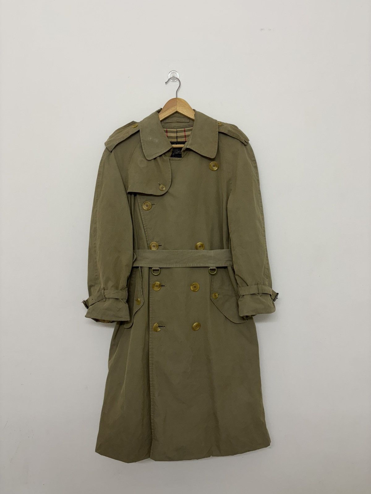 Burberry VINTAGE BURBERRY TRENCH COAT Size US M / EU 48-50 / 2 - 3 Thumbnail
