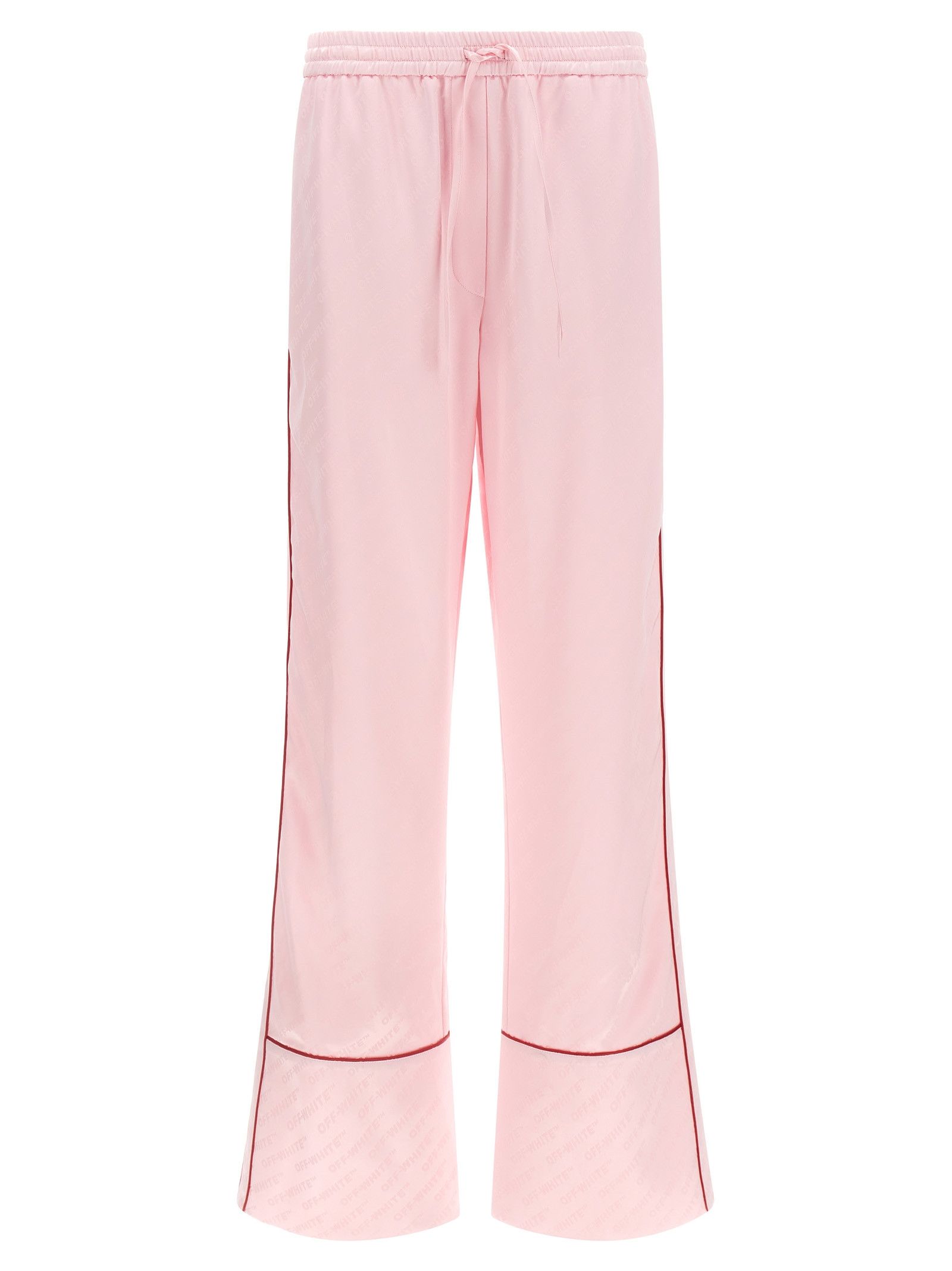 Off-White 'Jacquard Satin Pajama' pants Size 34" / US 12 / IT 48 - 1 Thumbnail