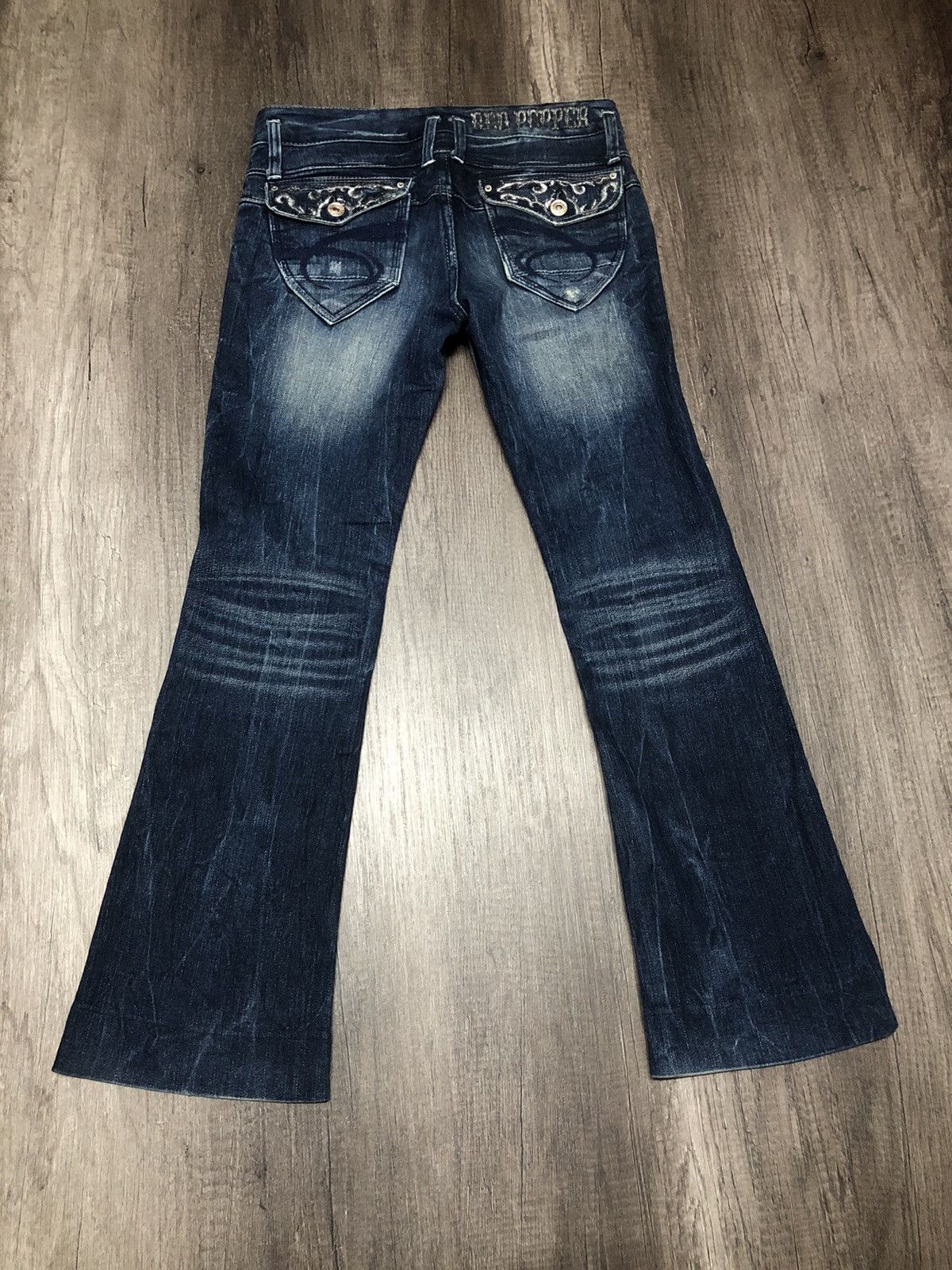 Designer × Japanese Brand Vintage Red Pepper Jeans Gold Label Japanes Brand Size 30" / US 8 / IT 44 - 11 Thumbnail