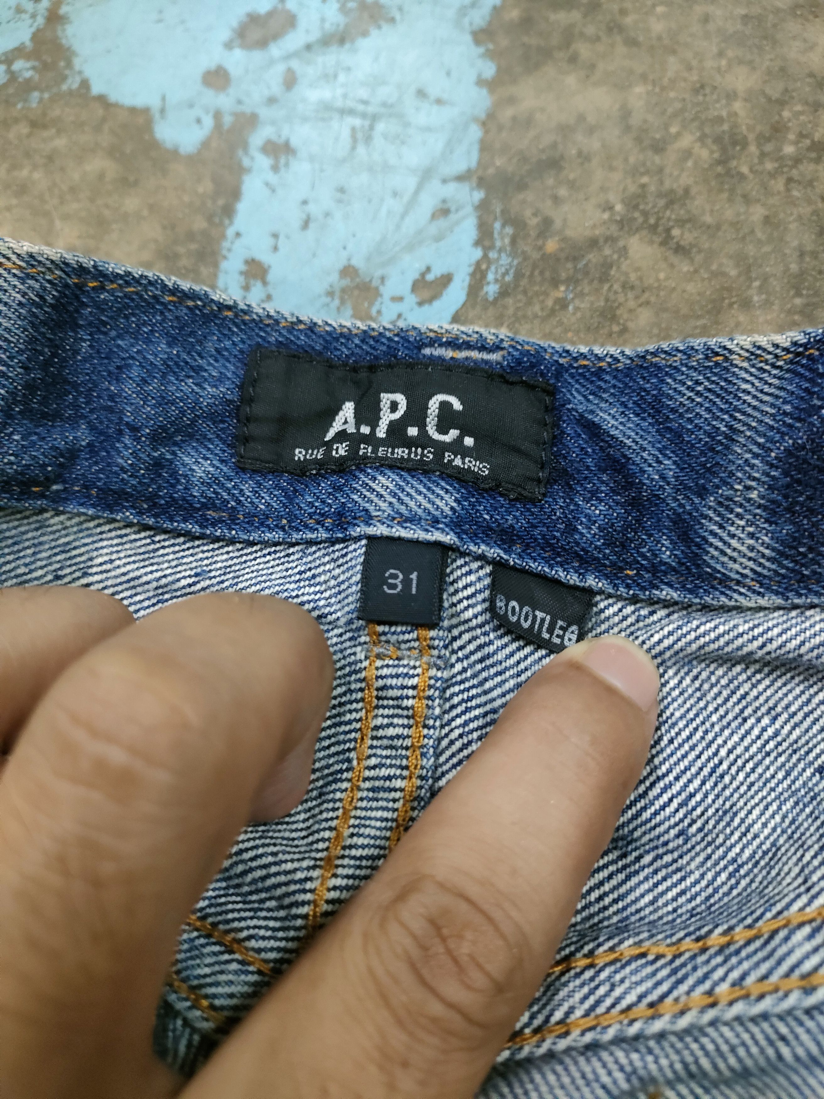 A.P.C. × Denim & Co. A.P.C Selvedge Jeans Size US 29 - 6 Thumbnail