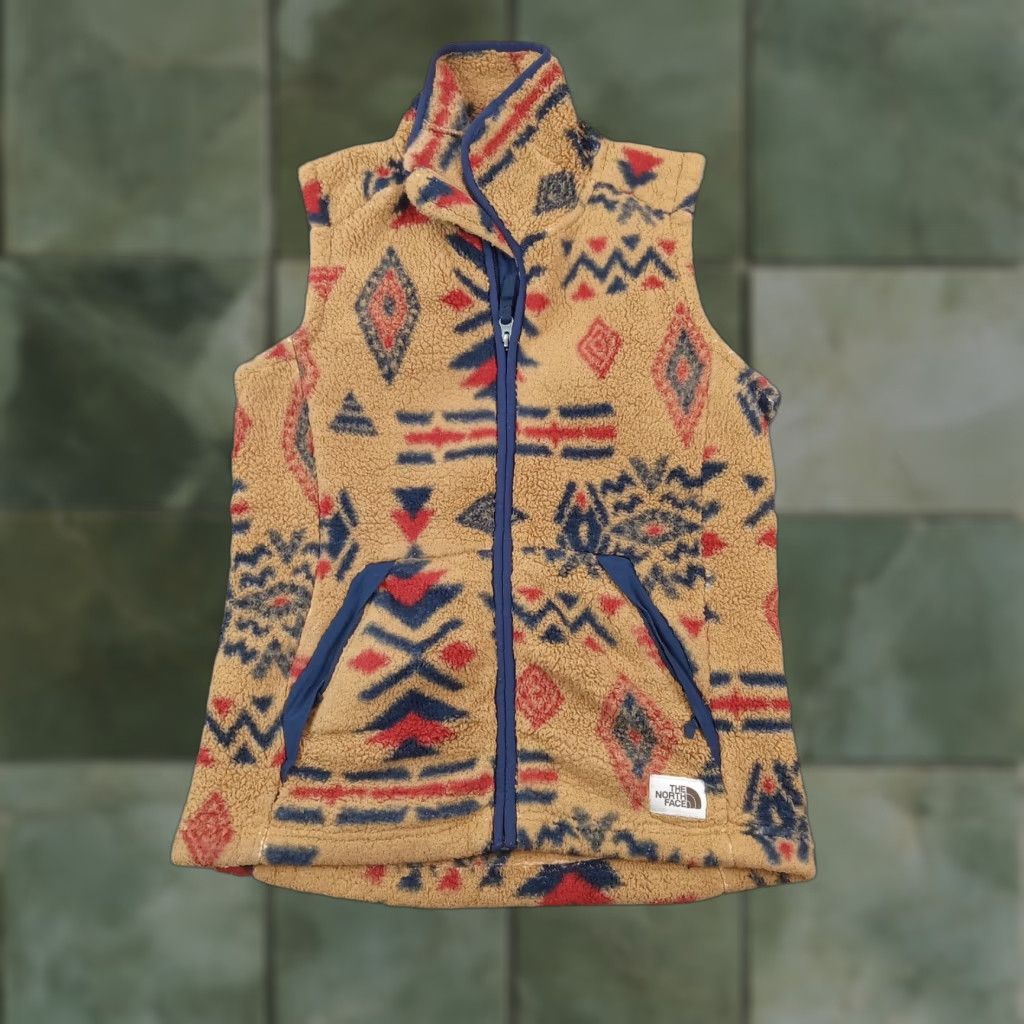 The North Face The North Face Campshire Vest 2.0 Brown Full Zip Mock Neck Women's Small Size S / US 4 / IT 40 - 1 Thumbnail