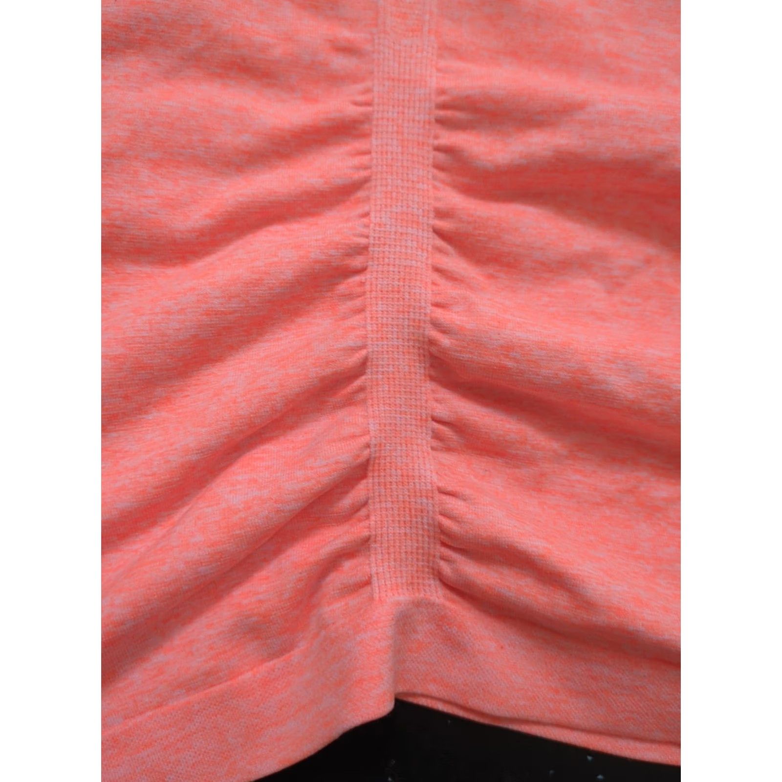 Athleta Athleta Tank Women's XL Orange Knit Sleeveless Pullover Activewear Top Size XL / US 12-14 / IT 48-50 - 3 Thumbnail