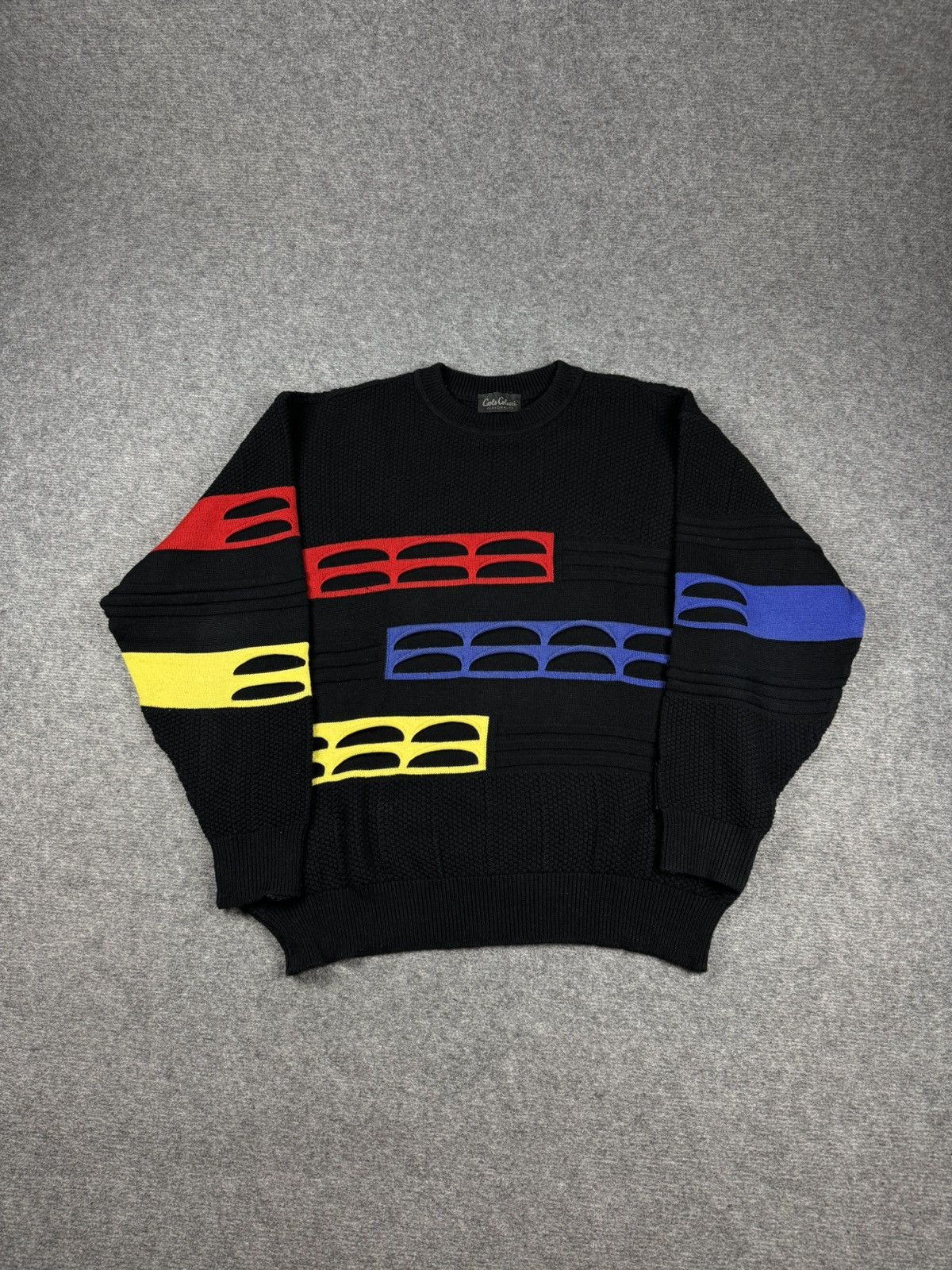 Carlo Colucci Vintage Carlo Colucci sweater Size US L / EU 52-54 / 3 - 1 Thumbnail