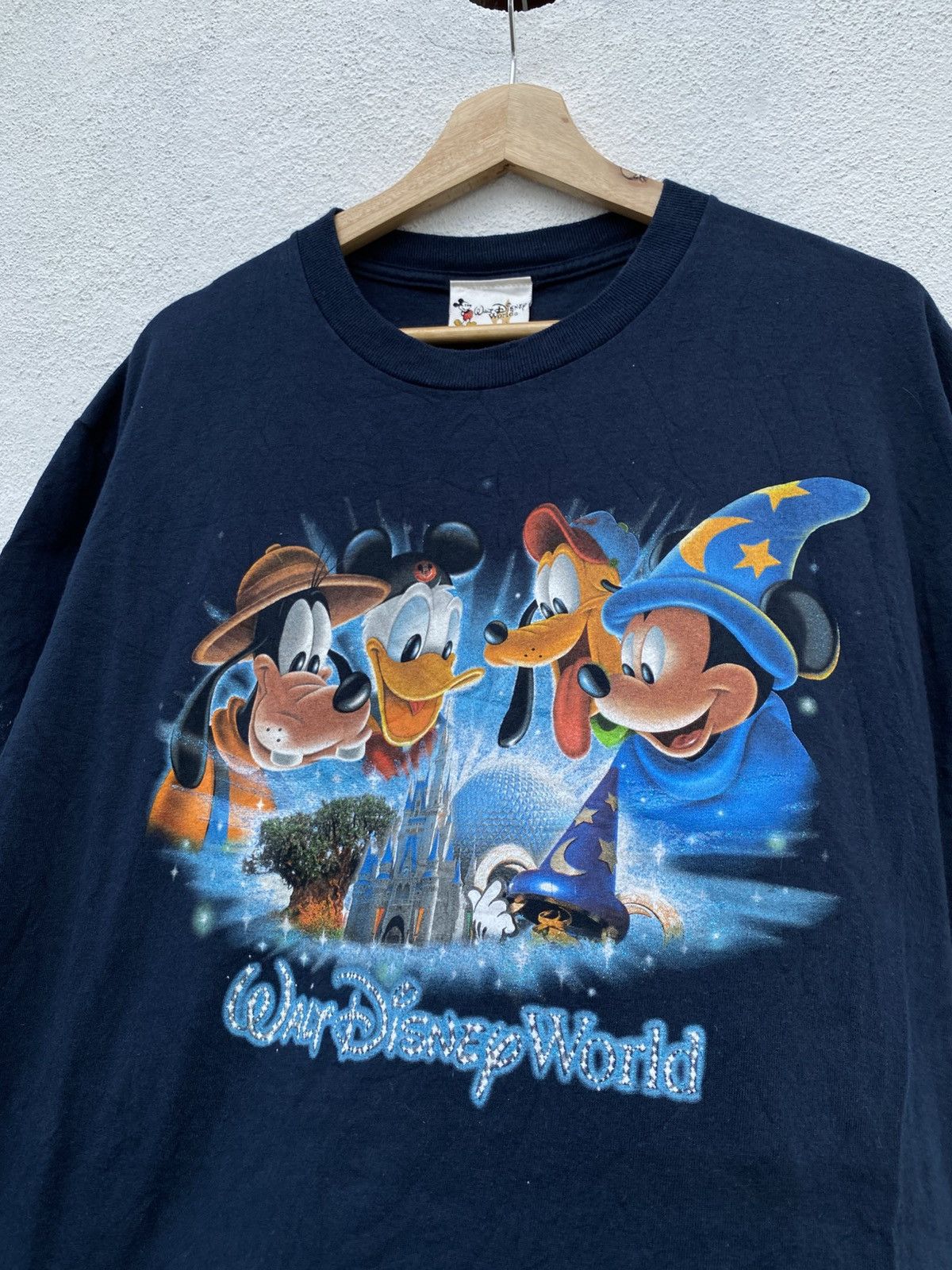 Disney Vintage Walt Disney World Mickey Mouse & Friends Size US L / EU 52-54 / 3 - 4 Thumbnail