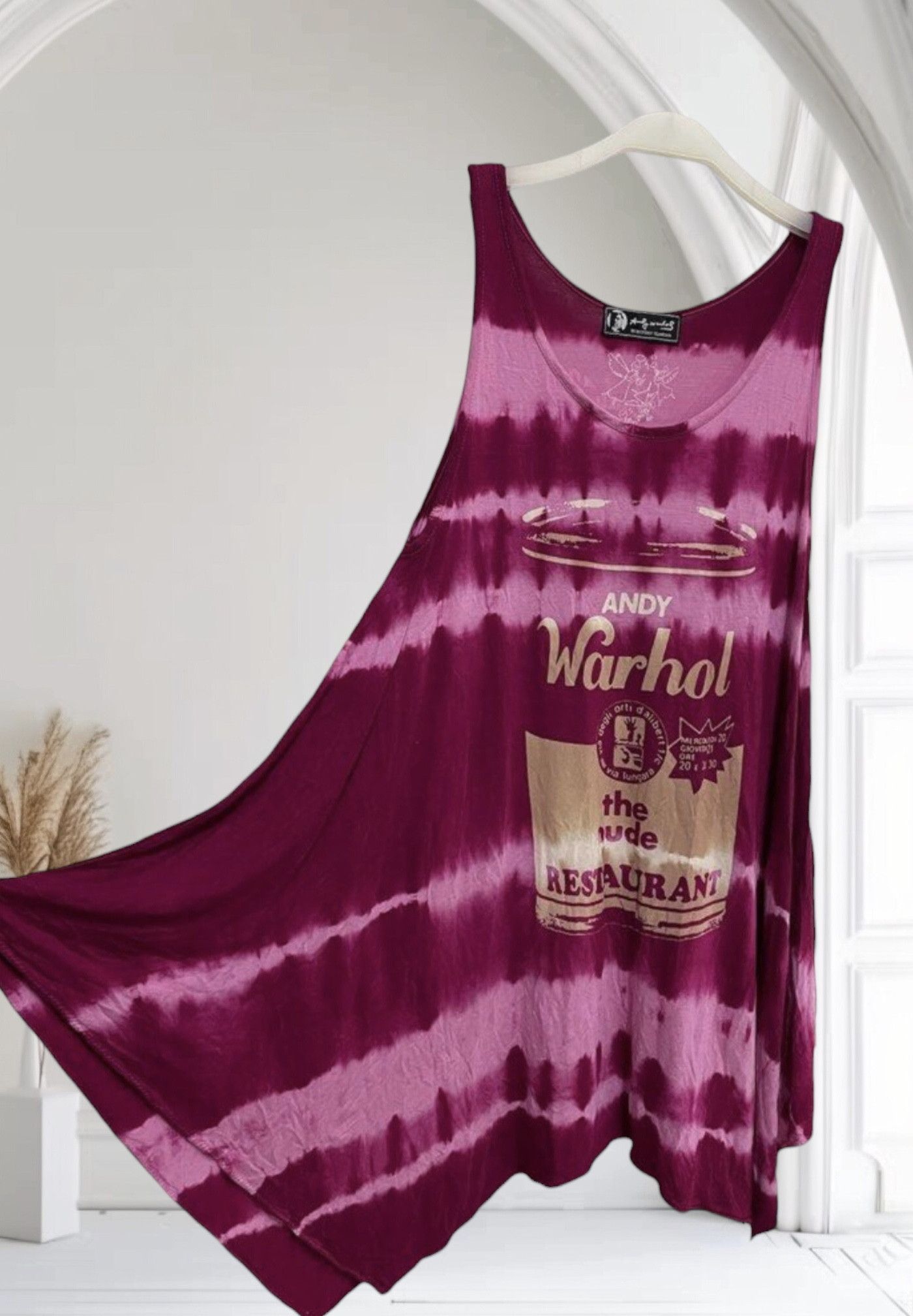 Andy Warhol × Designer × Hysteric Glamour Hysteric Glamour Andy Warhol Dress Size M / US 6-8 / IT 42-44 - 1 Thumbnail