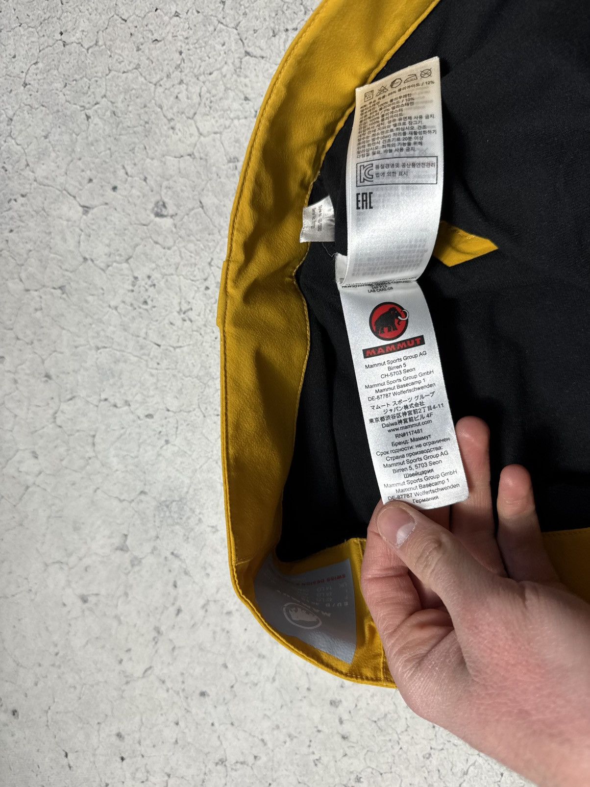 Mammut Mammut Women’s Ski Pants Yellow Size L Outdoor Size 30" / US 8 / IT 44 - 9 Thumbnail