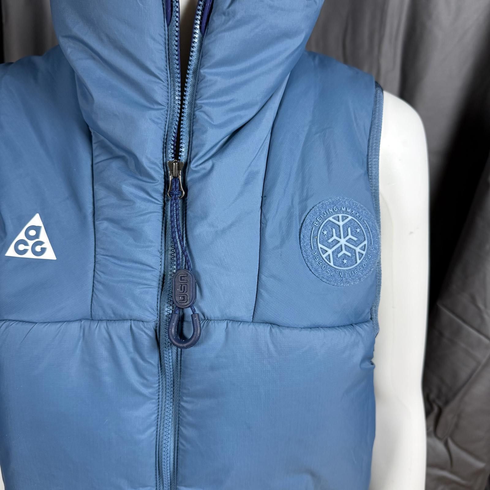 Nike Nike ACG Beijing Olympics Puffer Vest Therma Fit Womens M Size M / US 6-8 / IT 42-44 - 3 Thumbnail