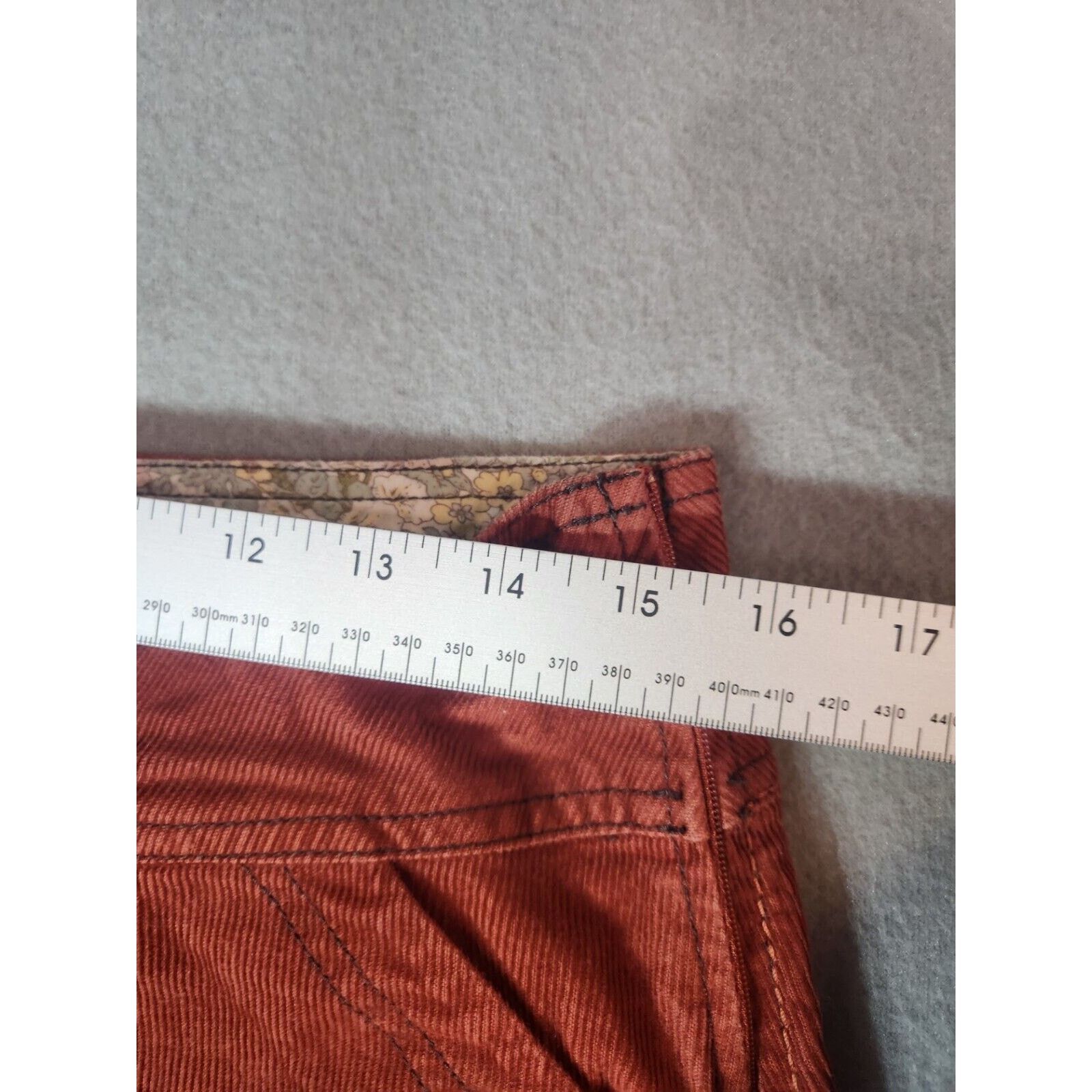 Prana Women's PrAna Pink Stretch Corduroy Mini Skirt Size 8 CITY Size 30" / US 8 / IT 44 - 9 Thumbnail