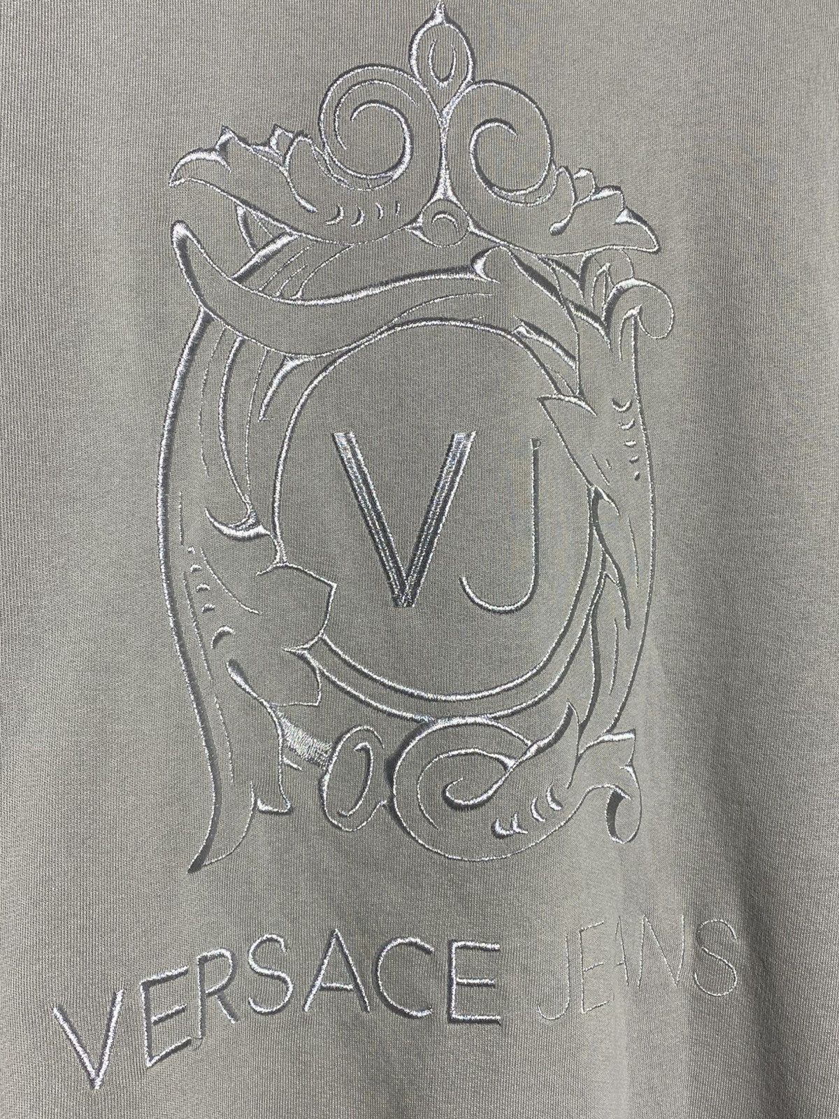 Versace Versace Jeans Crewneck Sweatshirt Grey Size US L / EU 52-54 / 3 - 4 Thumbnail