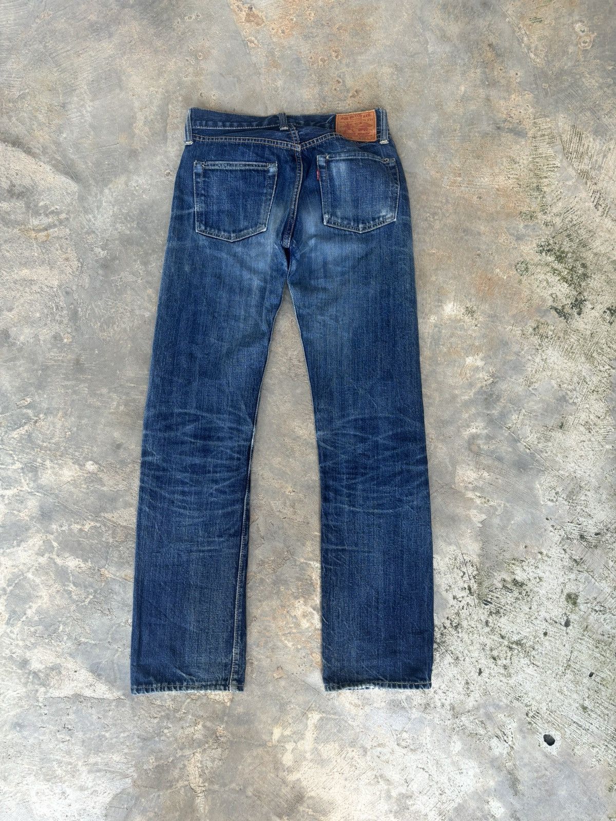 TOYS McCOY Joe McCoy Selvedge Denim Jeans Size 26" / US 2 / IT 38 - 2 Thumbnail