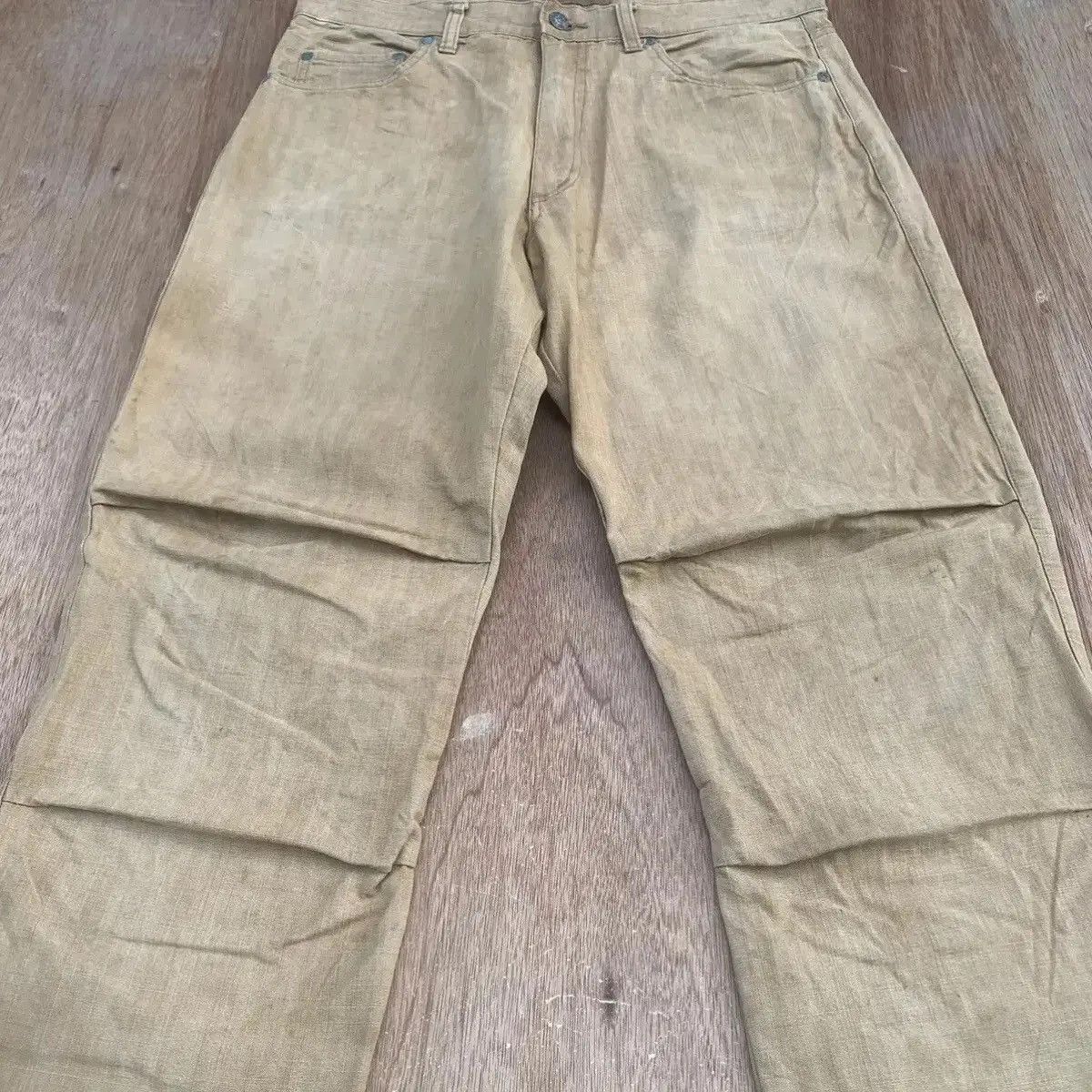 Mastermind Japan FLASH SALE⚡️JAPANESE VTG TROUSERS DUCK CANVAS FADED PANTS Size US 32 / EU 48 - 5 Thumbnail