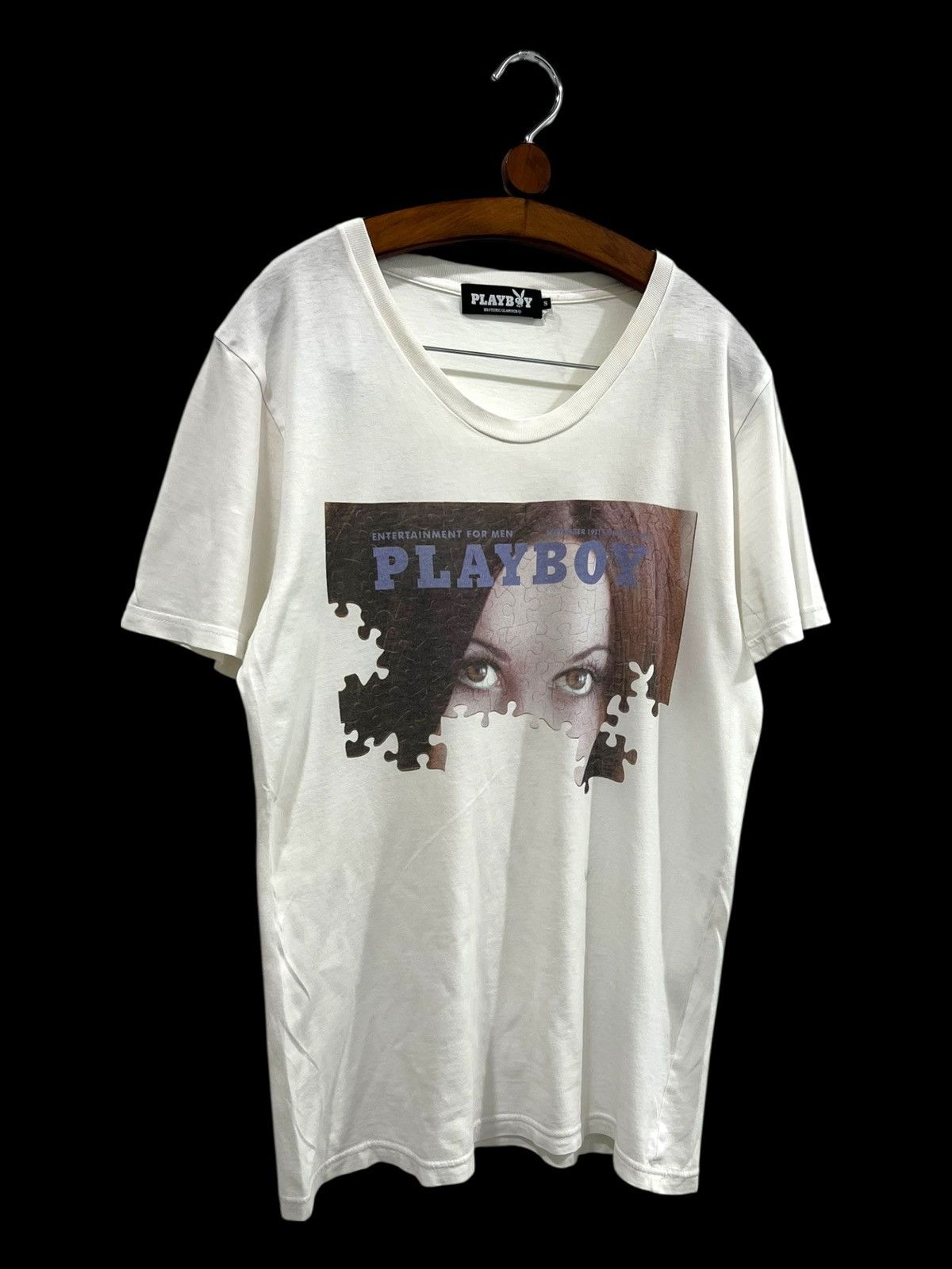 Hysteric Glamour × Playboy HYSTERIC GLAMOUR X PLAYBOY GIRL JAPANESE BRAND SHIRT Size US S / EU 44-46 / 1 - 10 Thumbnail