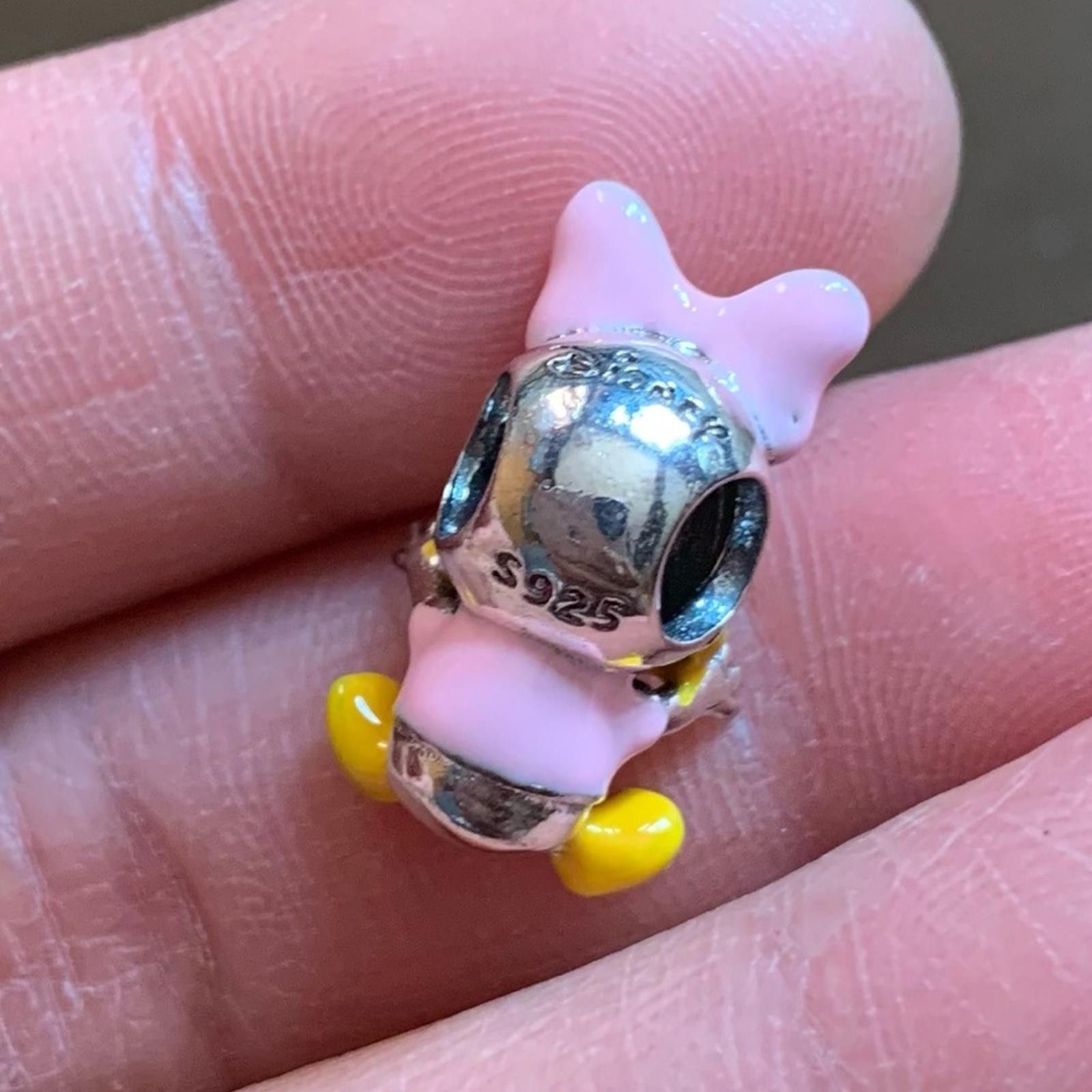 Other NWOT Baby Daisy Duck Charm Pendant Sterling Silver 925 Size ONE SIZE - 8 Thumbnail
