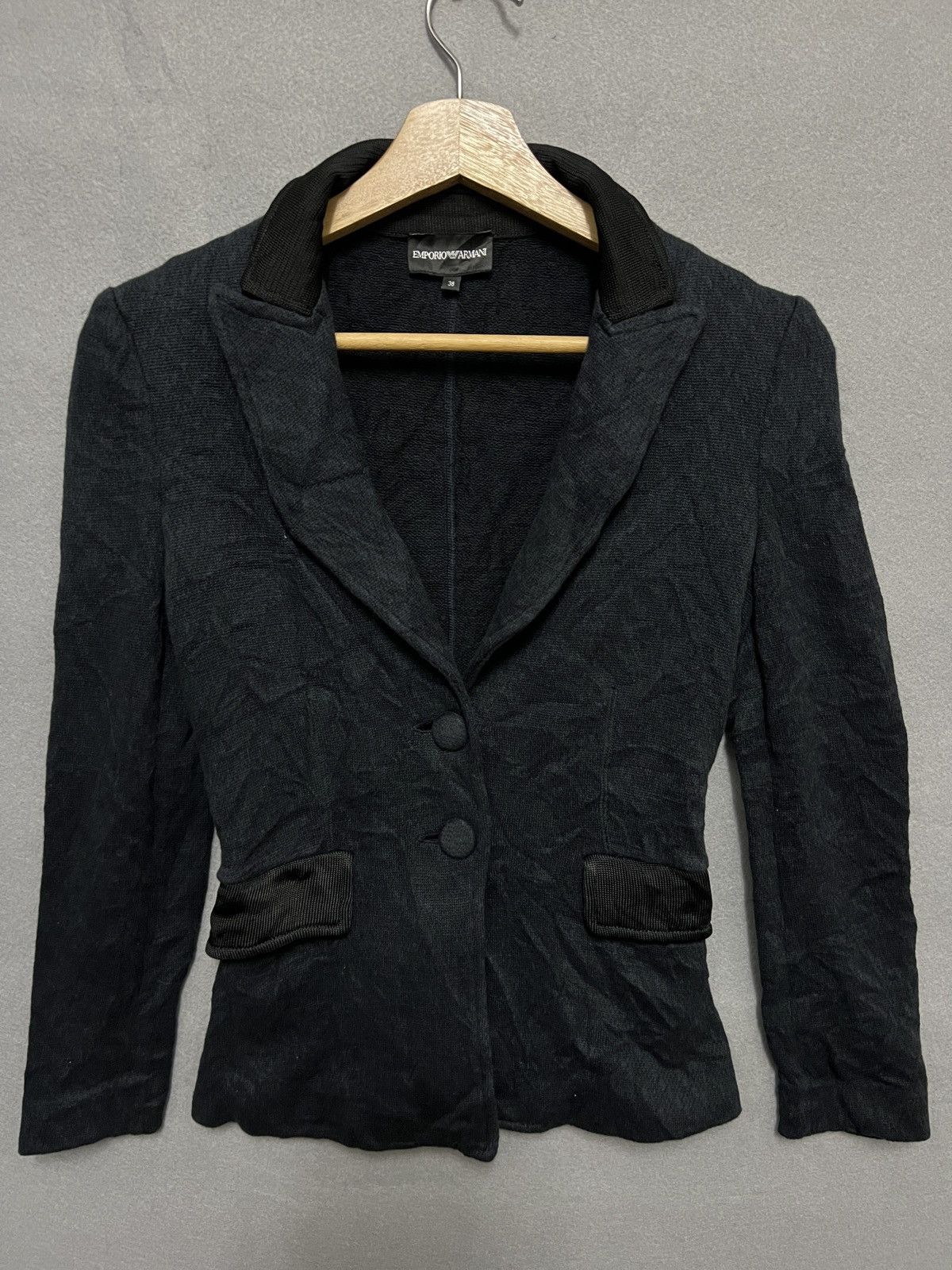 Emporio Armani Emporio Armani Jacket Vintage Size S / US 4 / IT 40 - 1 Thumbnail