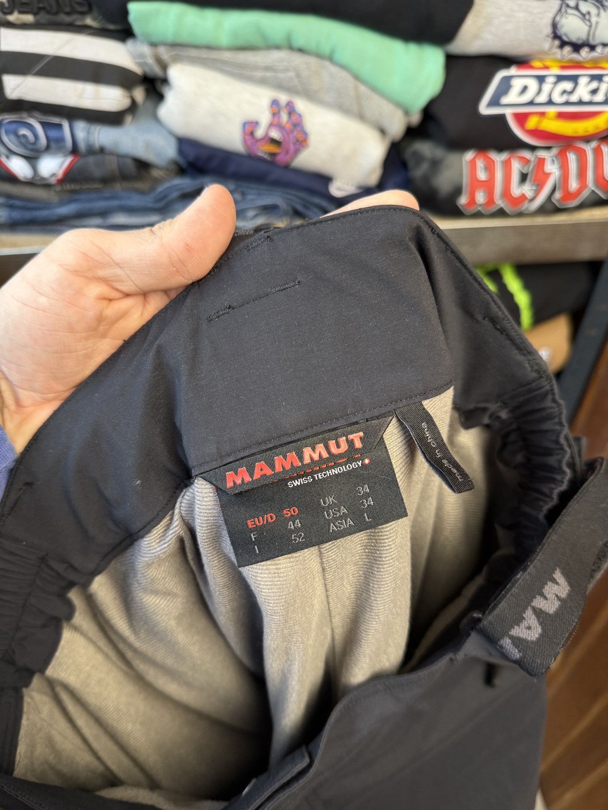 Mammut Mammut Ski Snowboarding Pants Size US 35 - 12 Thumbnail